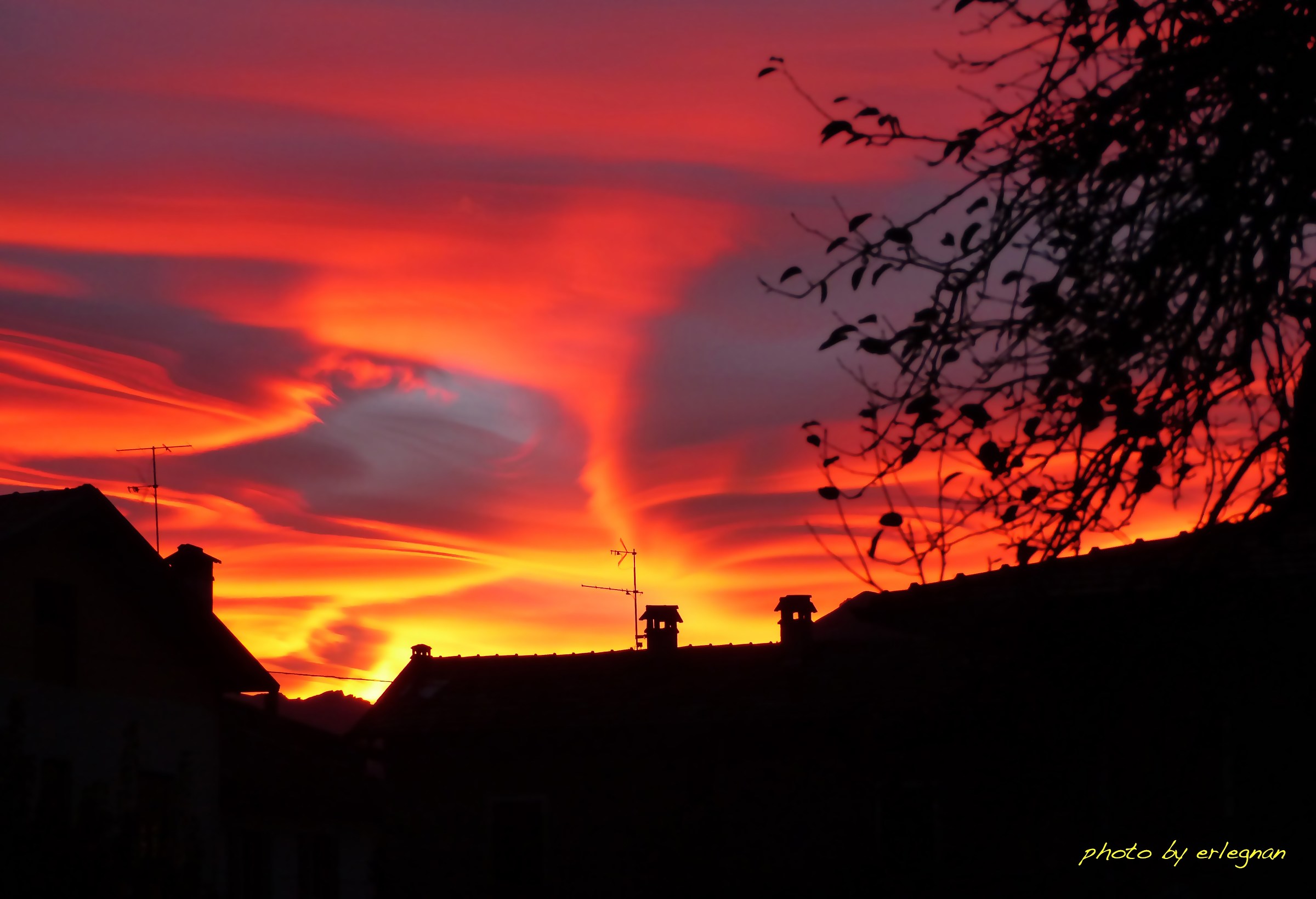 Tramonto 29 ottobre 2017