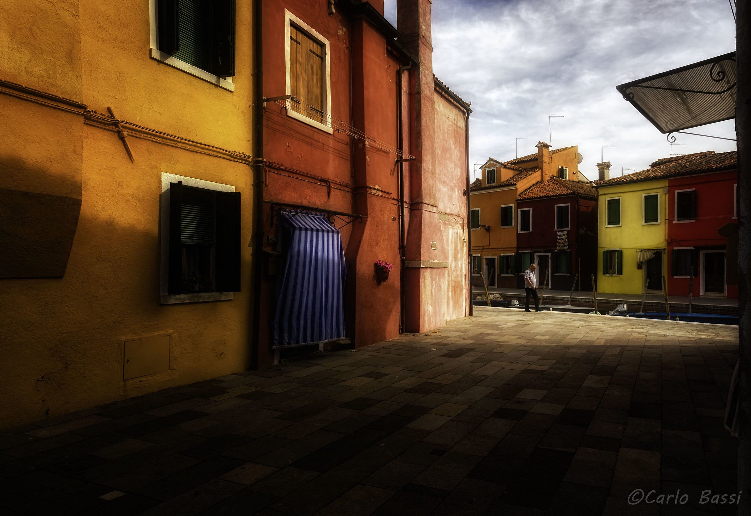A glimpse of Burano