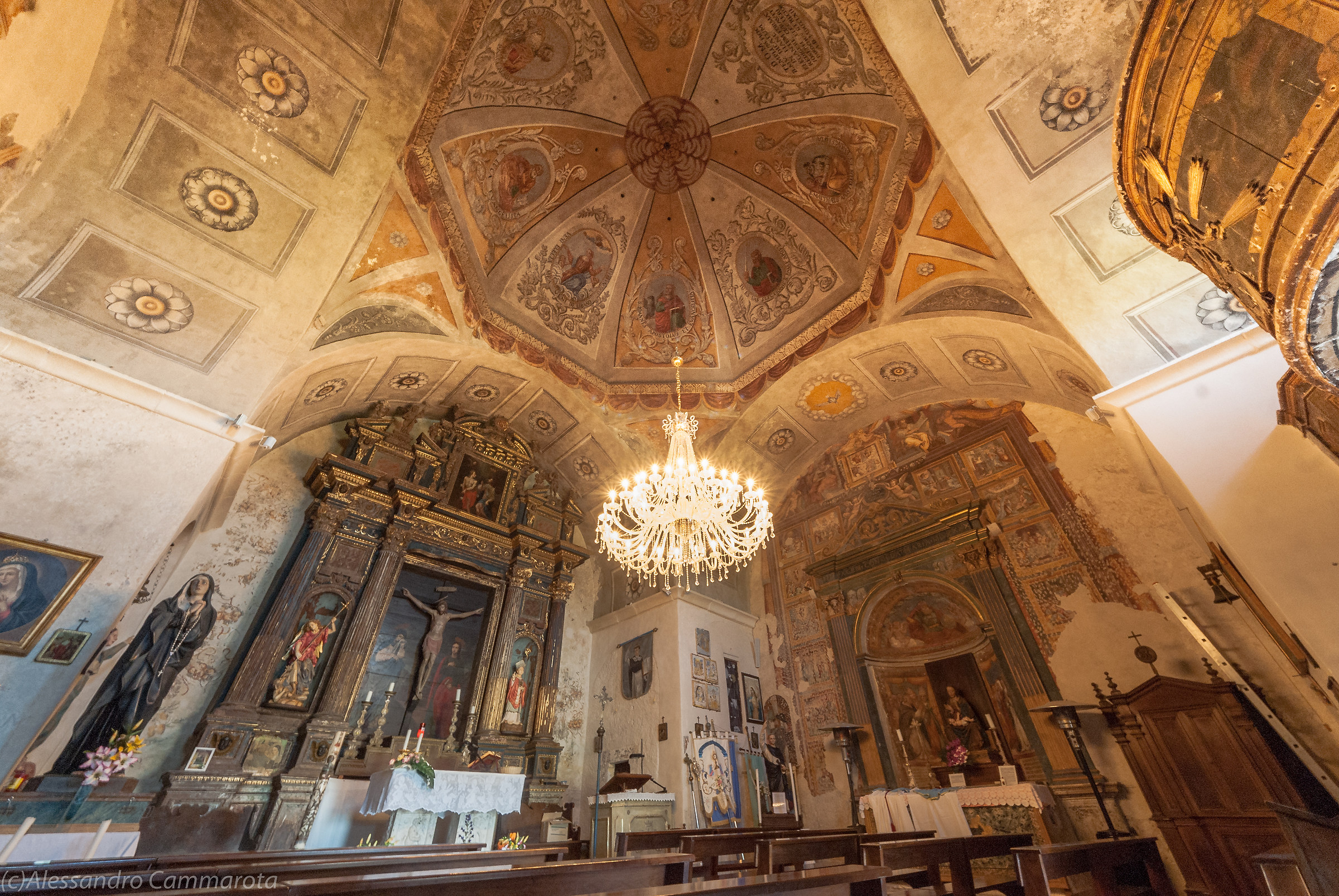 Castelluccio di Norcia Church of Santa Maria Assunta