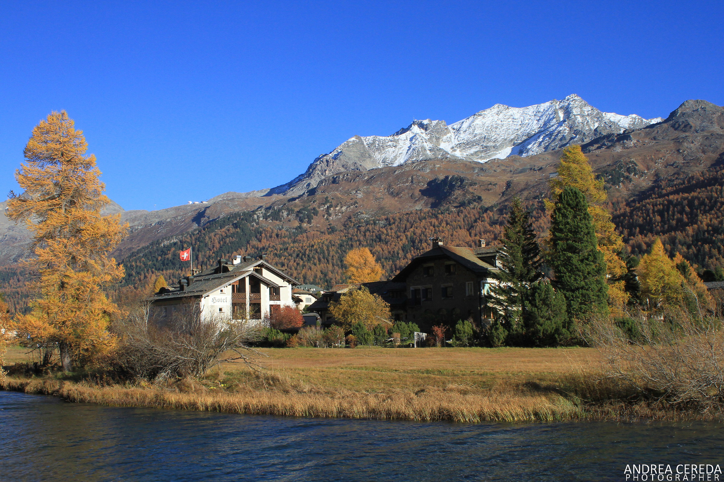 Autunno in Engadina - Sils Maria
