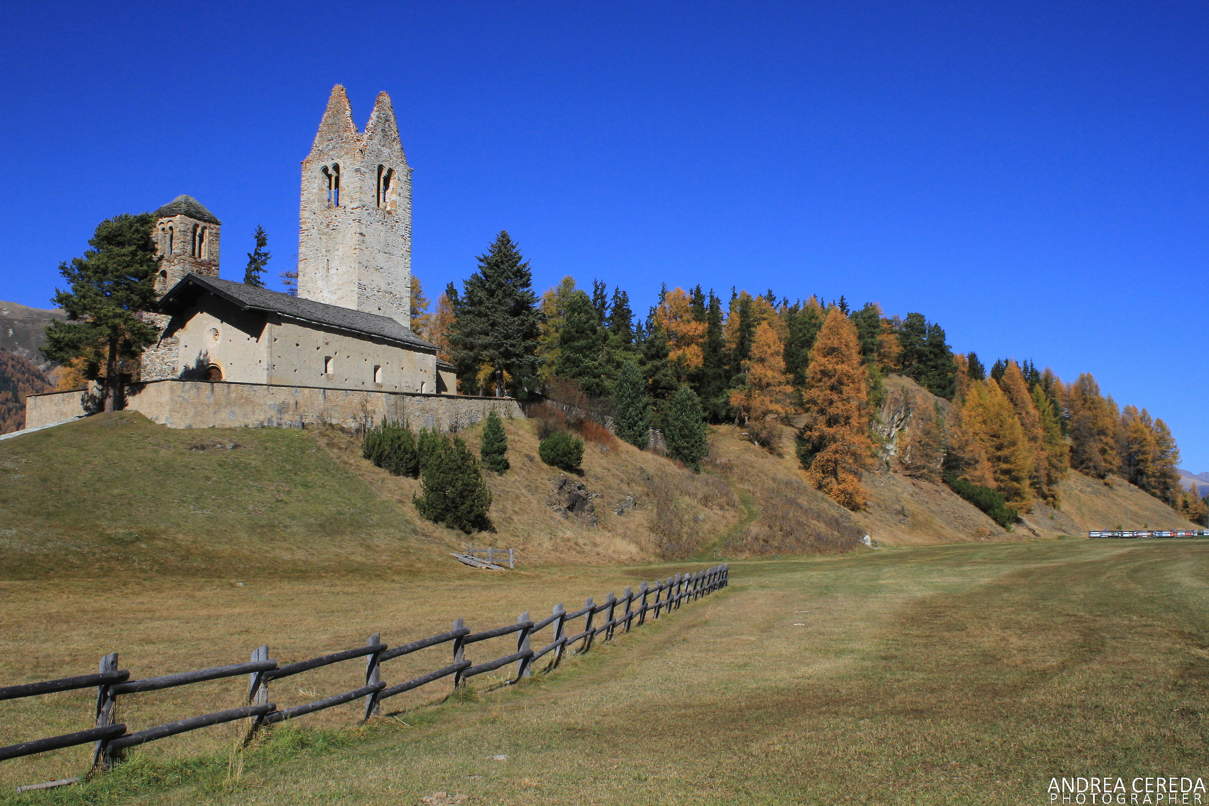 Autunno in Engadina - Celerina