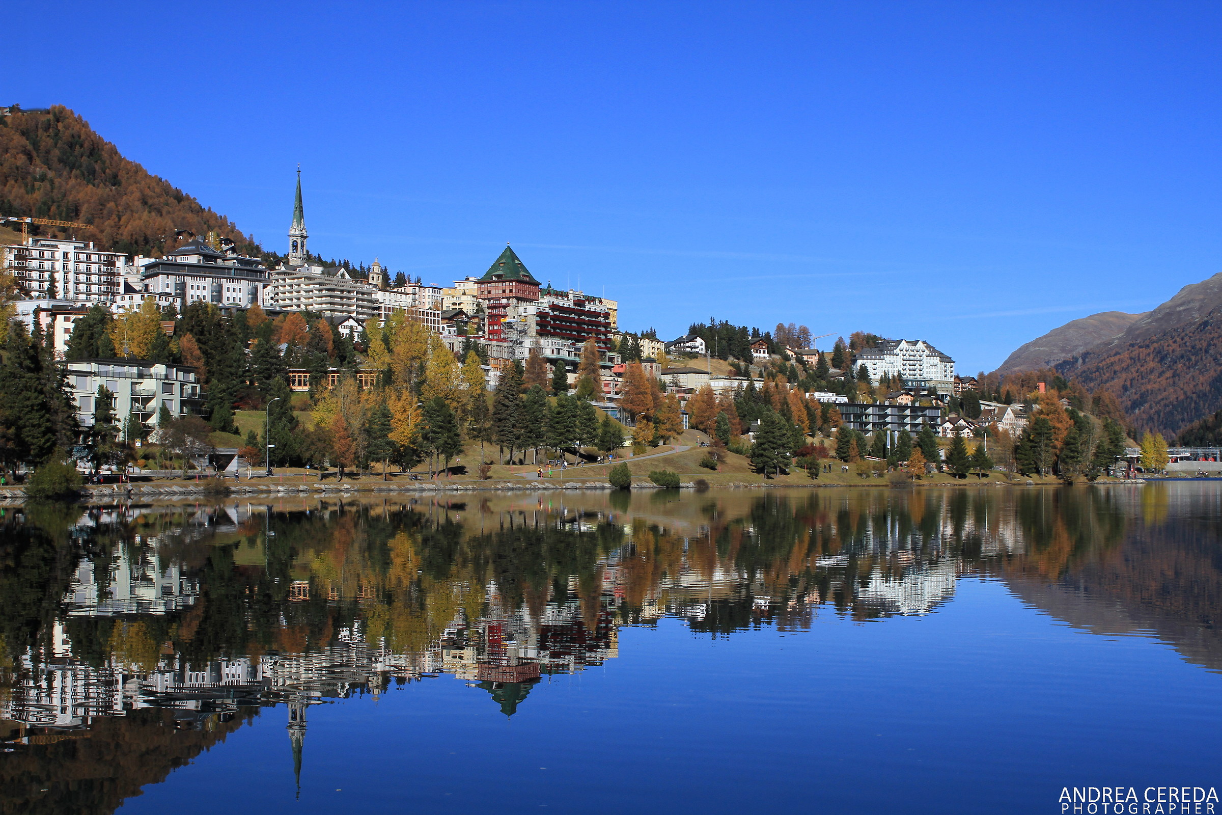 Autunno in Engadina - Sankt Moritz