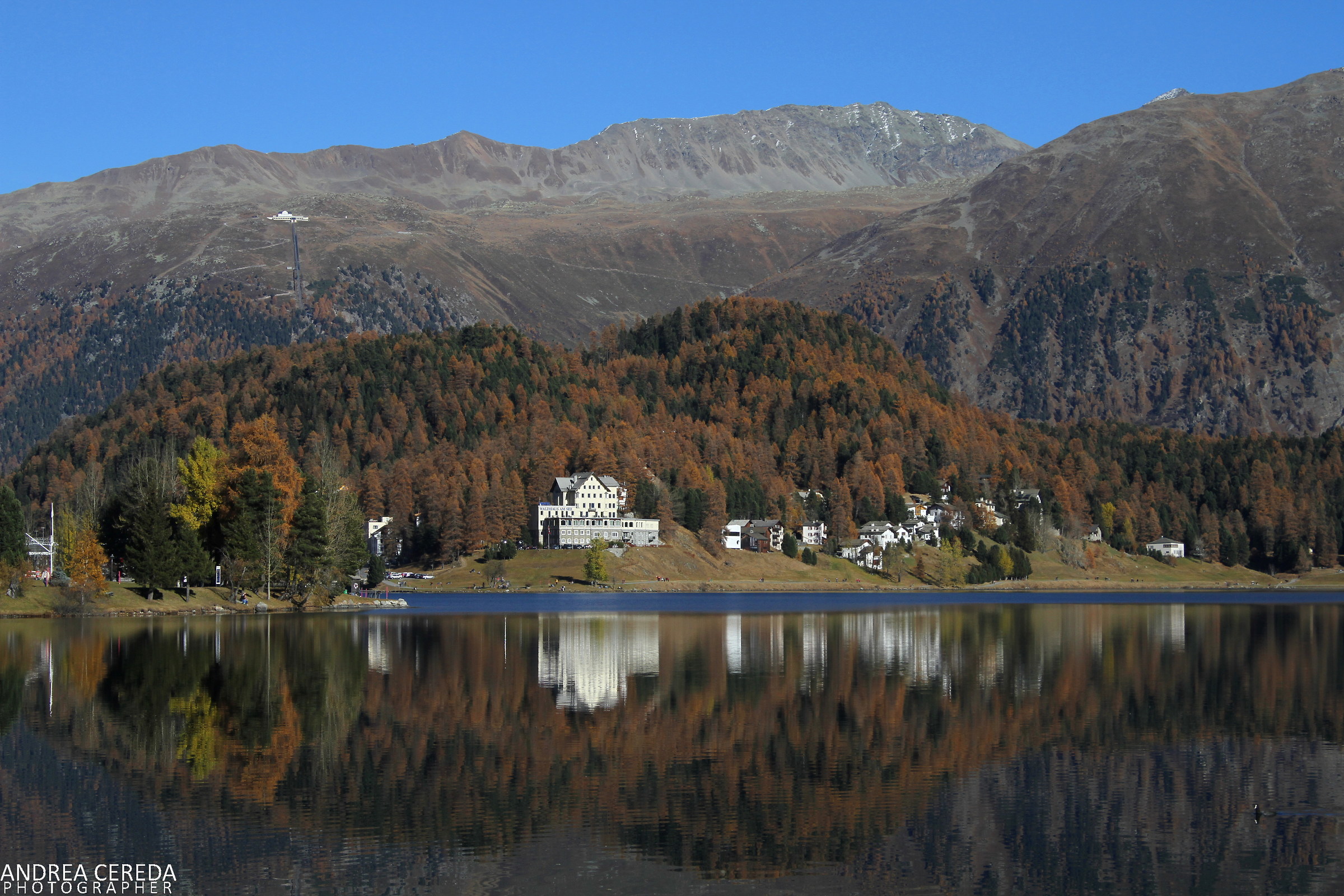 Autunno in Engadina - Sankt Moritz