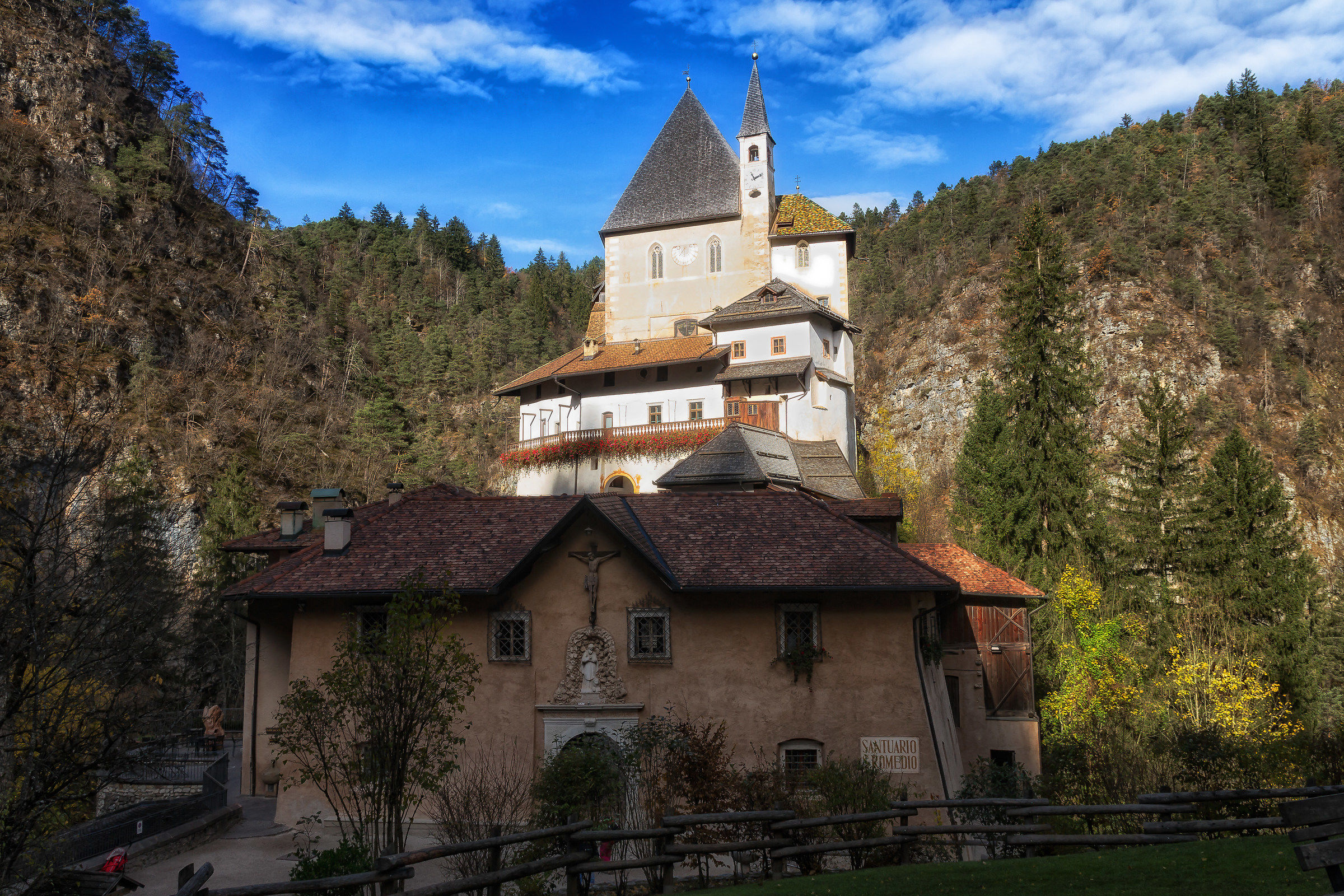 Shrine of San Romedio 2