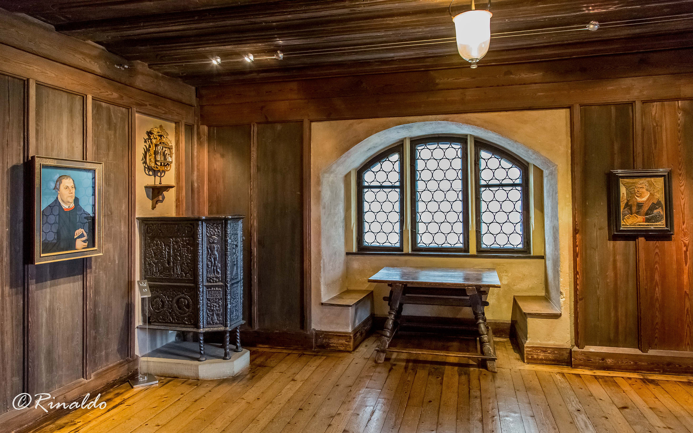 500 Years of Protestant Reformation The Lutheran Room