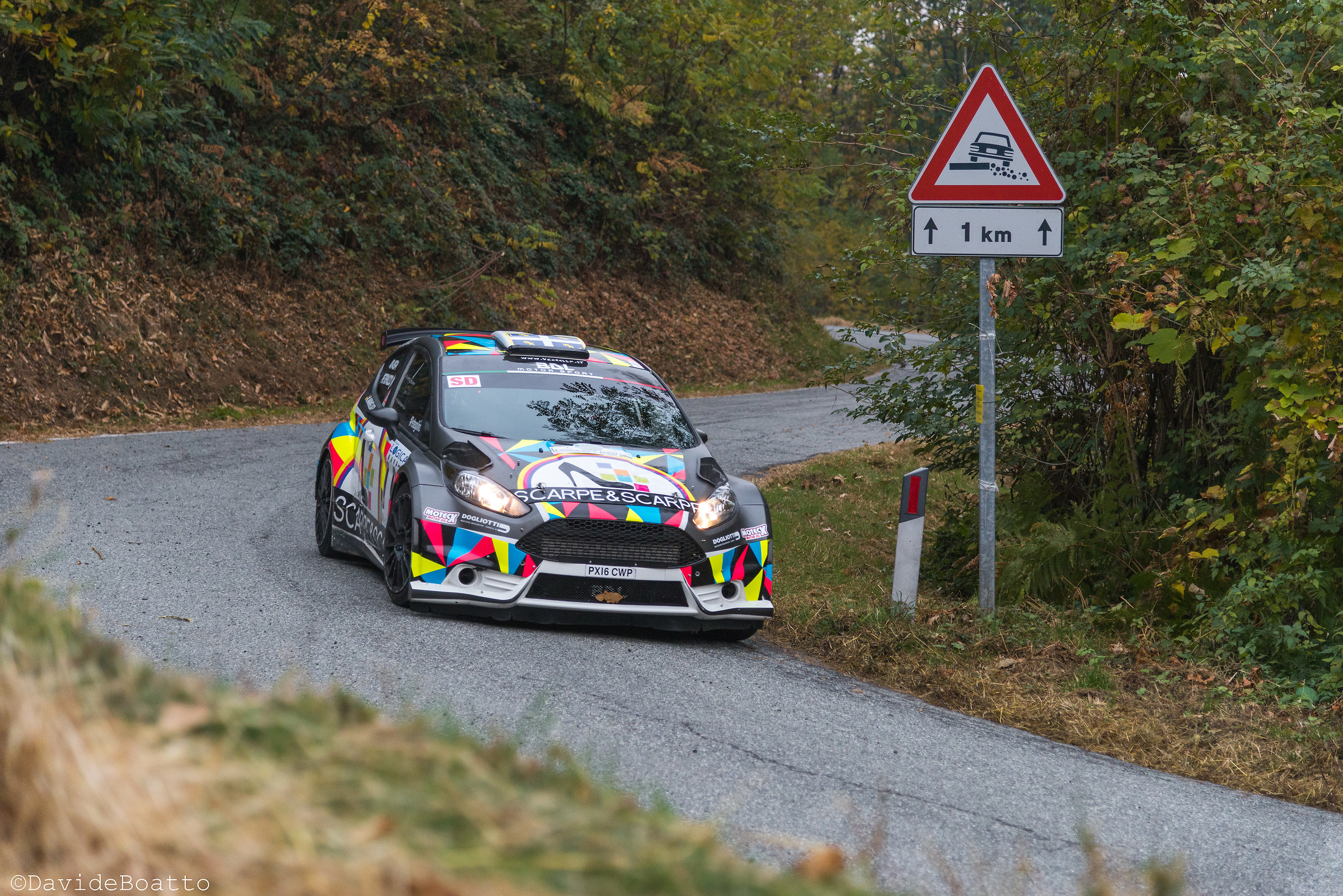 Shakedown - Rally Gomitolo di Lana 2017