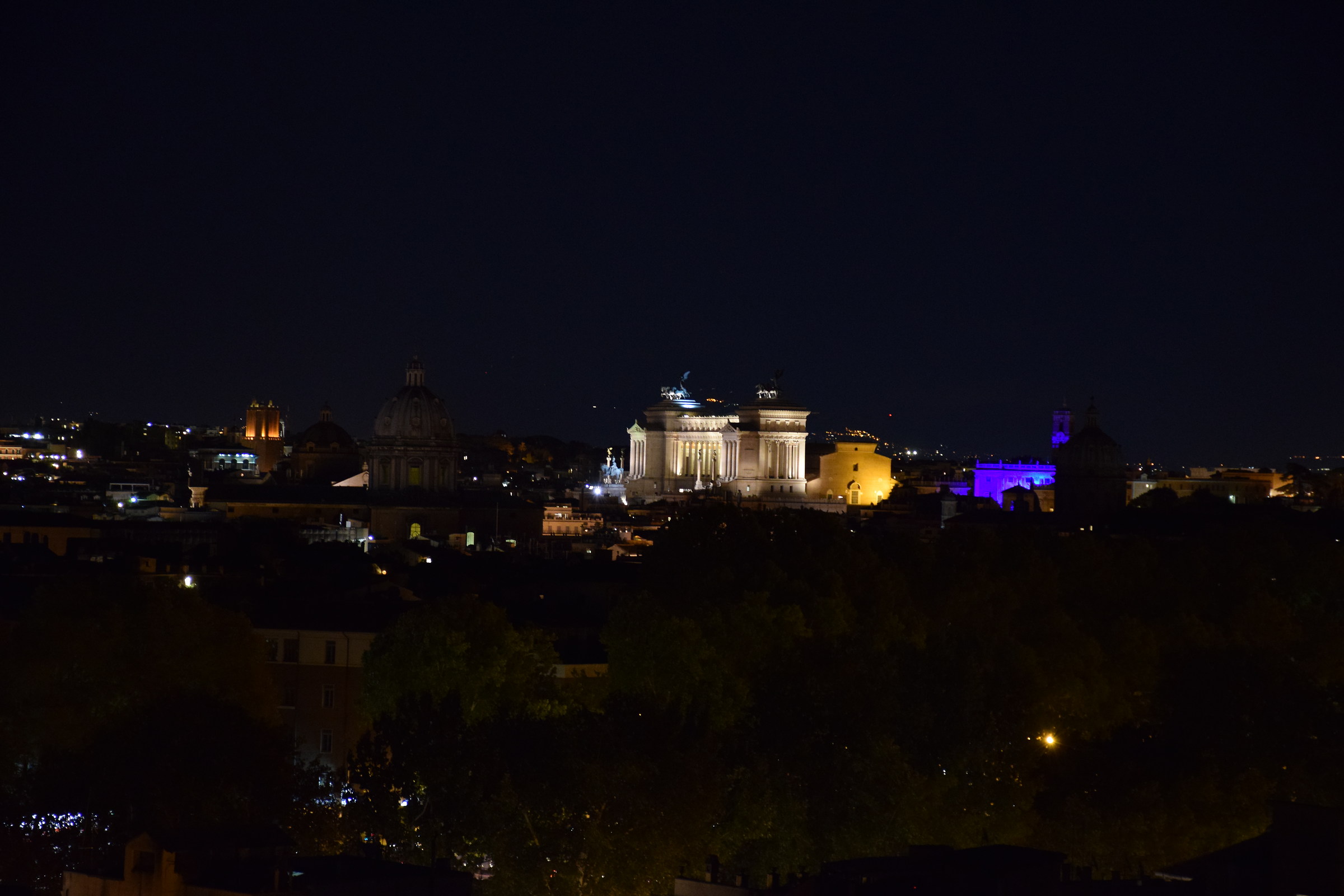 Rome by night