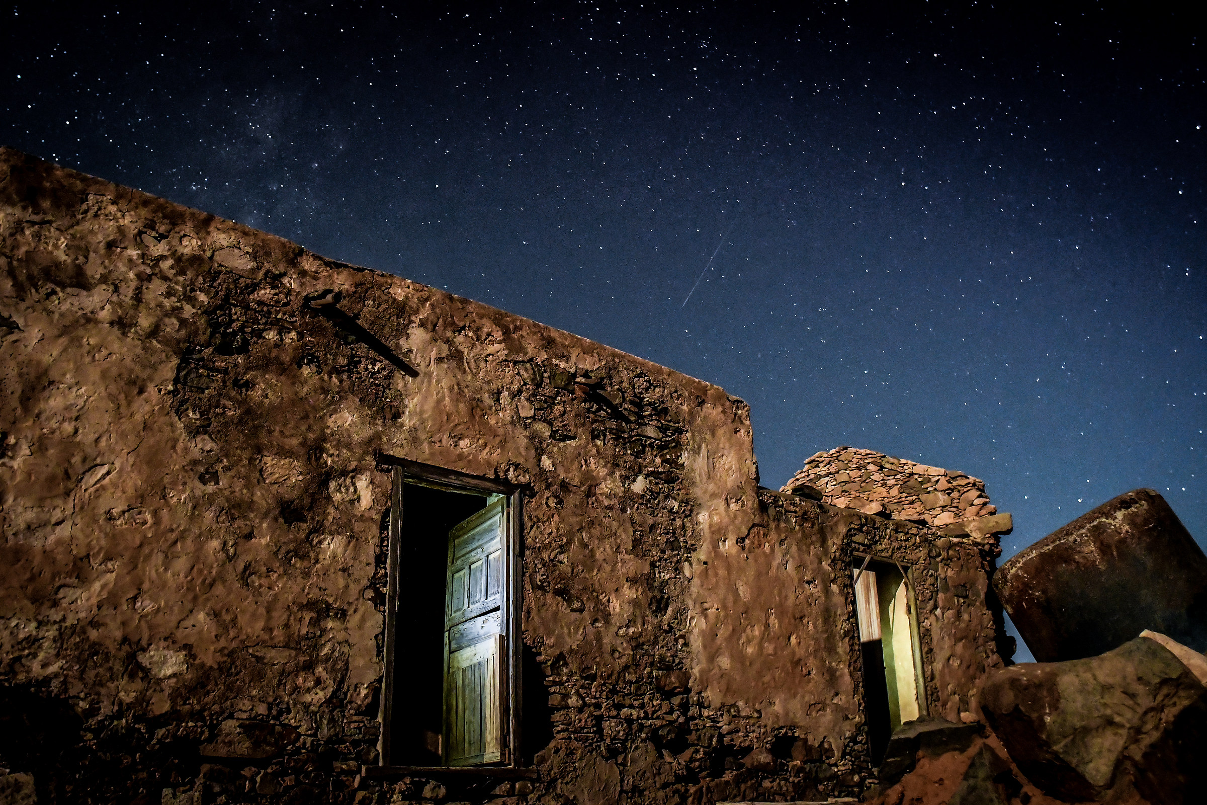 Do not open those doors