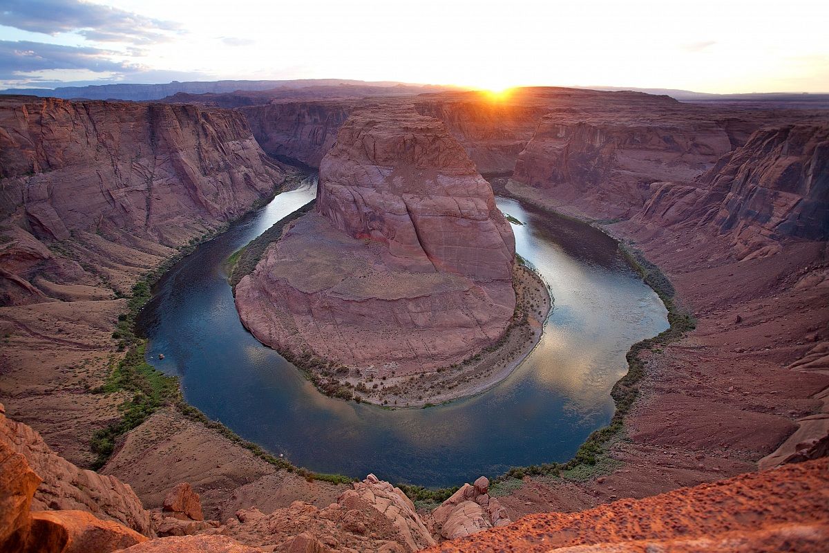 horshoe bend