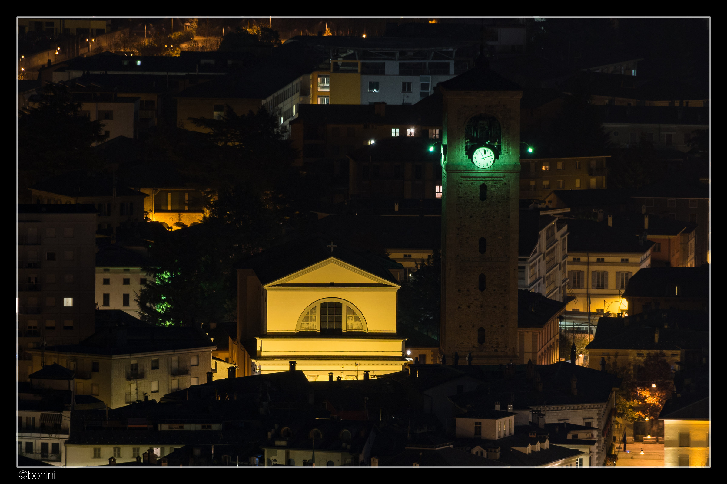 Sondrio - Collegiate of Saints Gervasio and Protasio