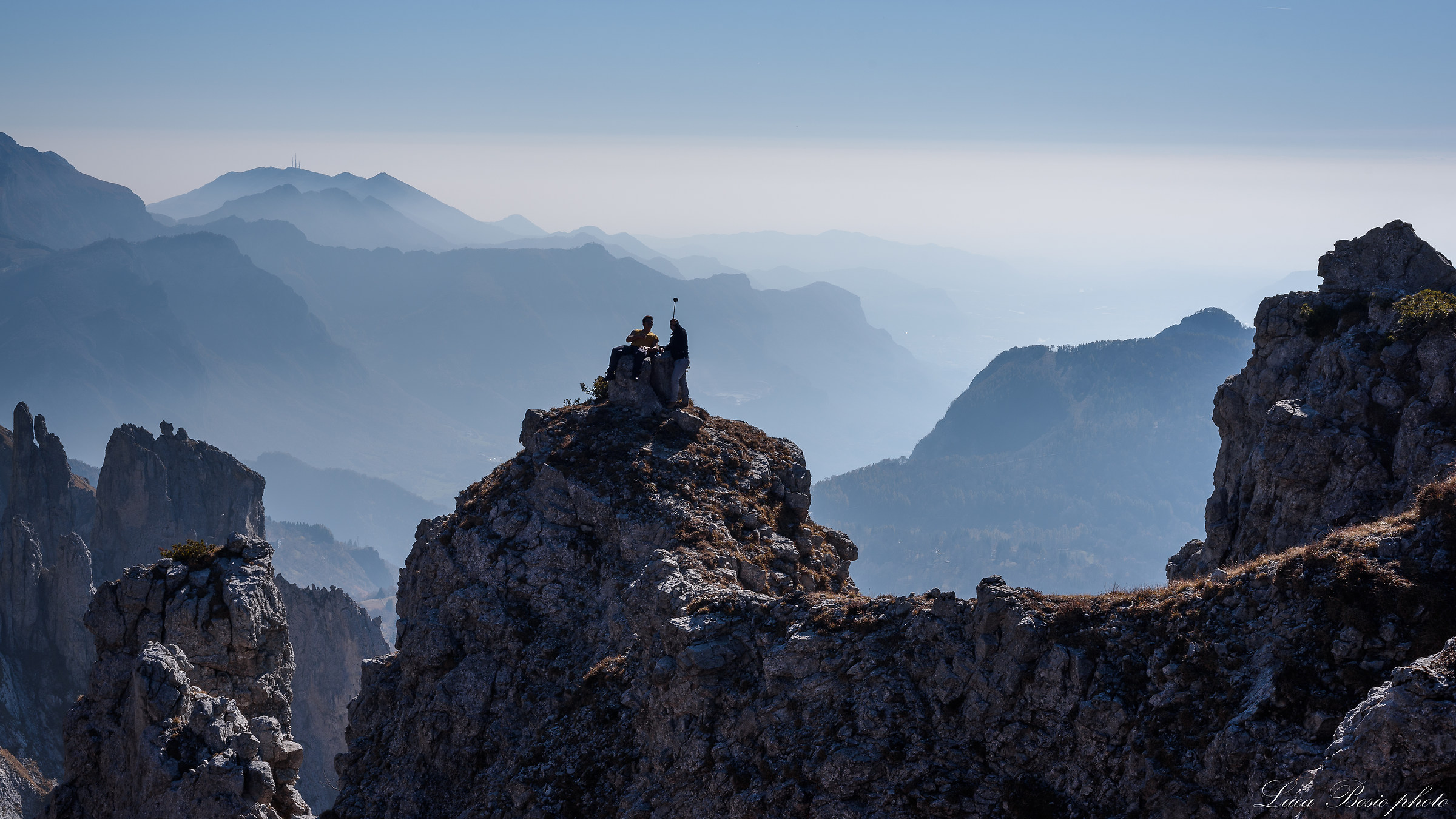 Quà non ci sente nessuno...