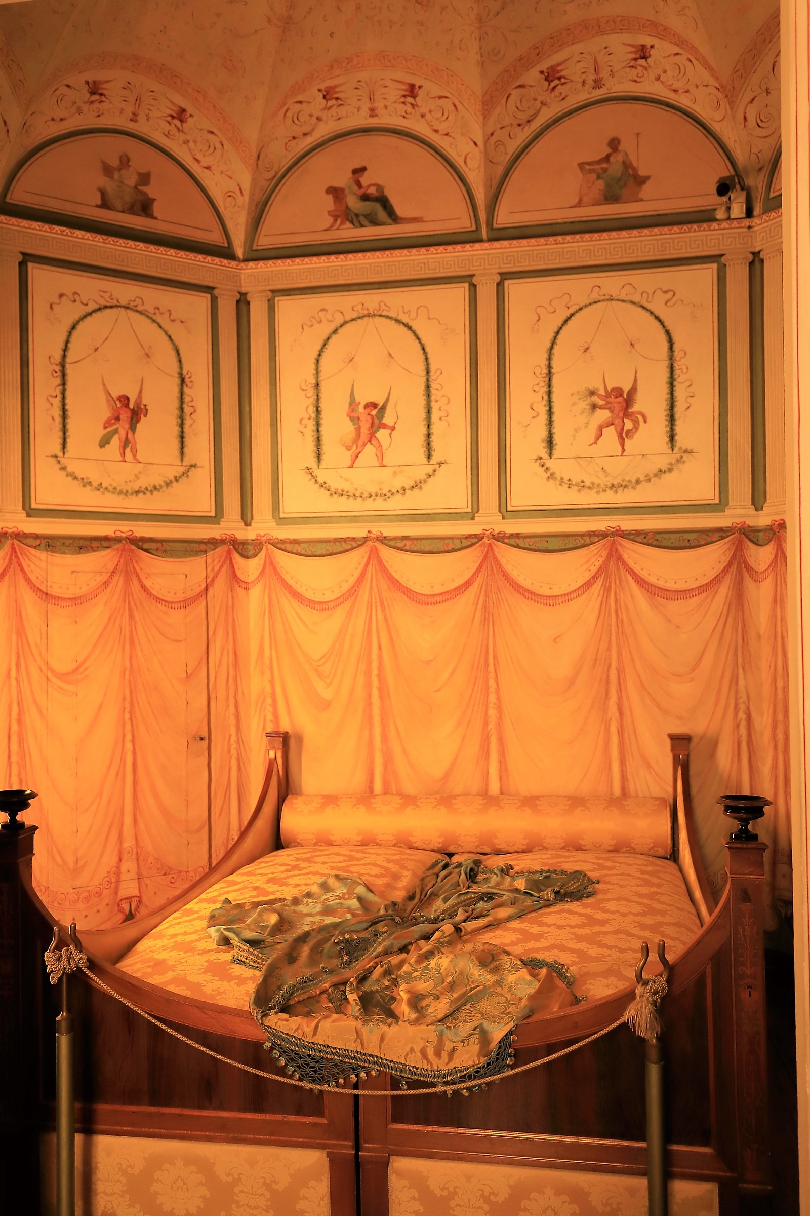 Faenza: Palazzo Milzetti, Alcova!