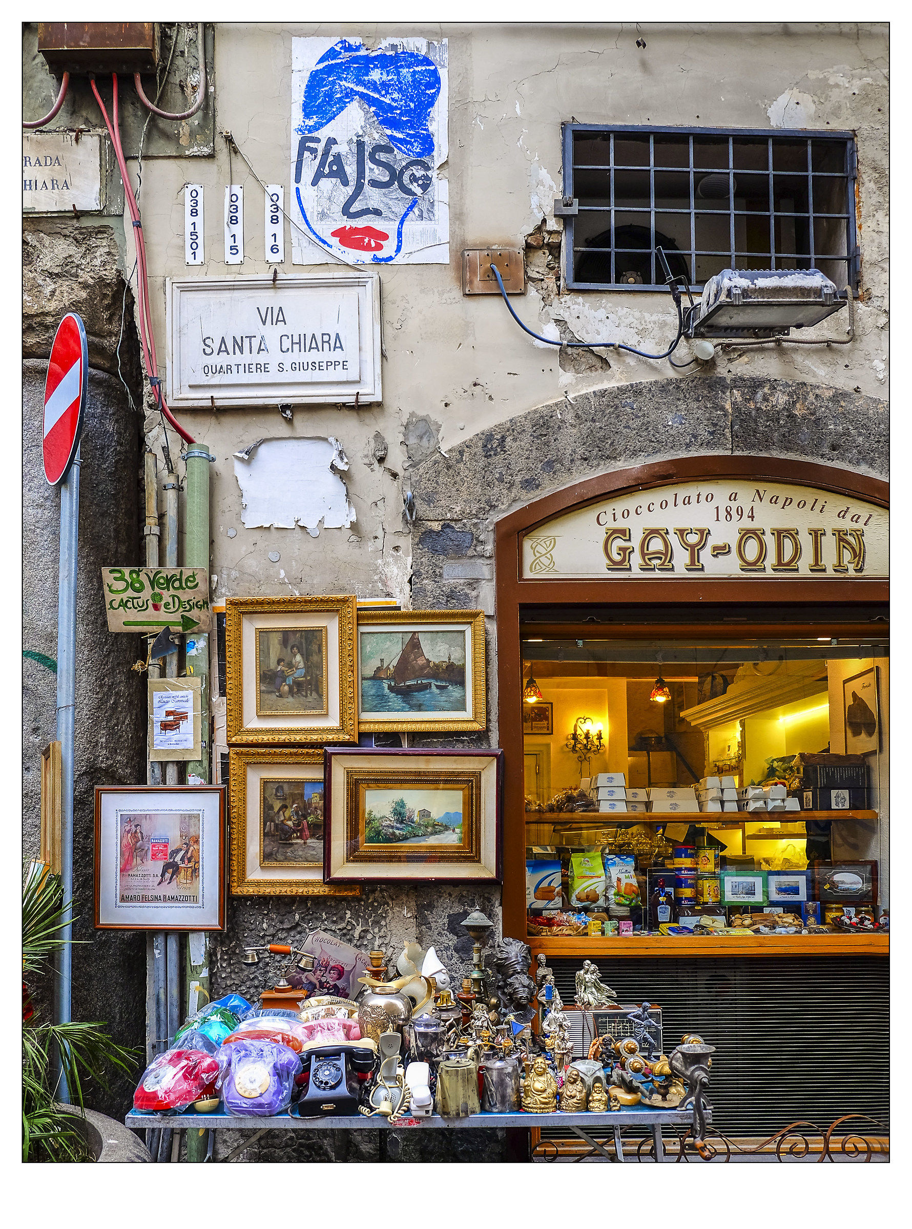 - The fake is always lurking!