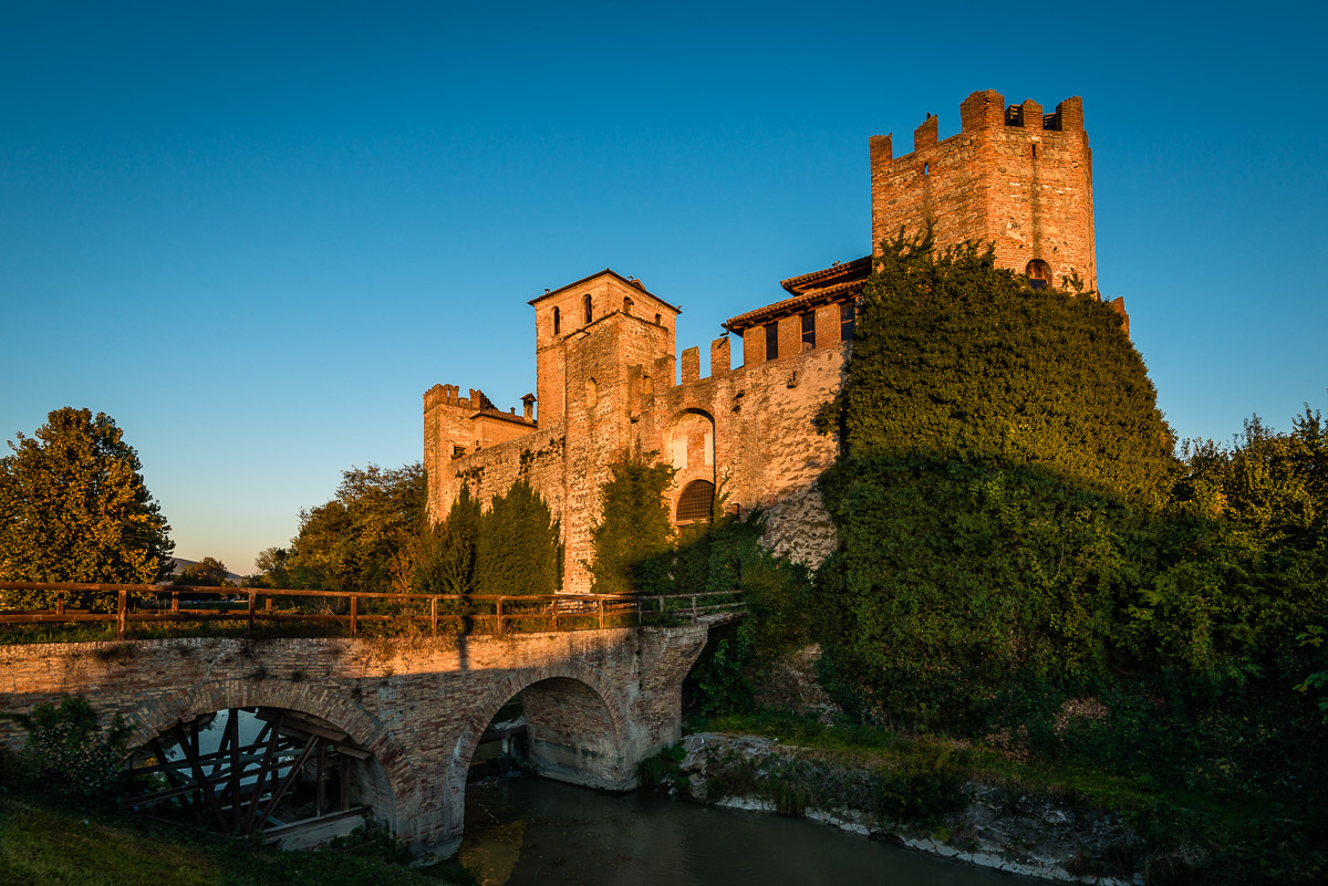 The castle of Valbona 2
