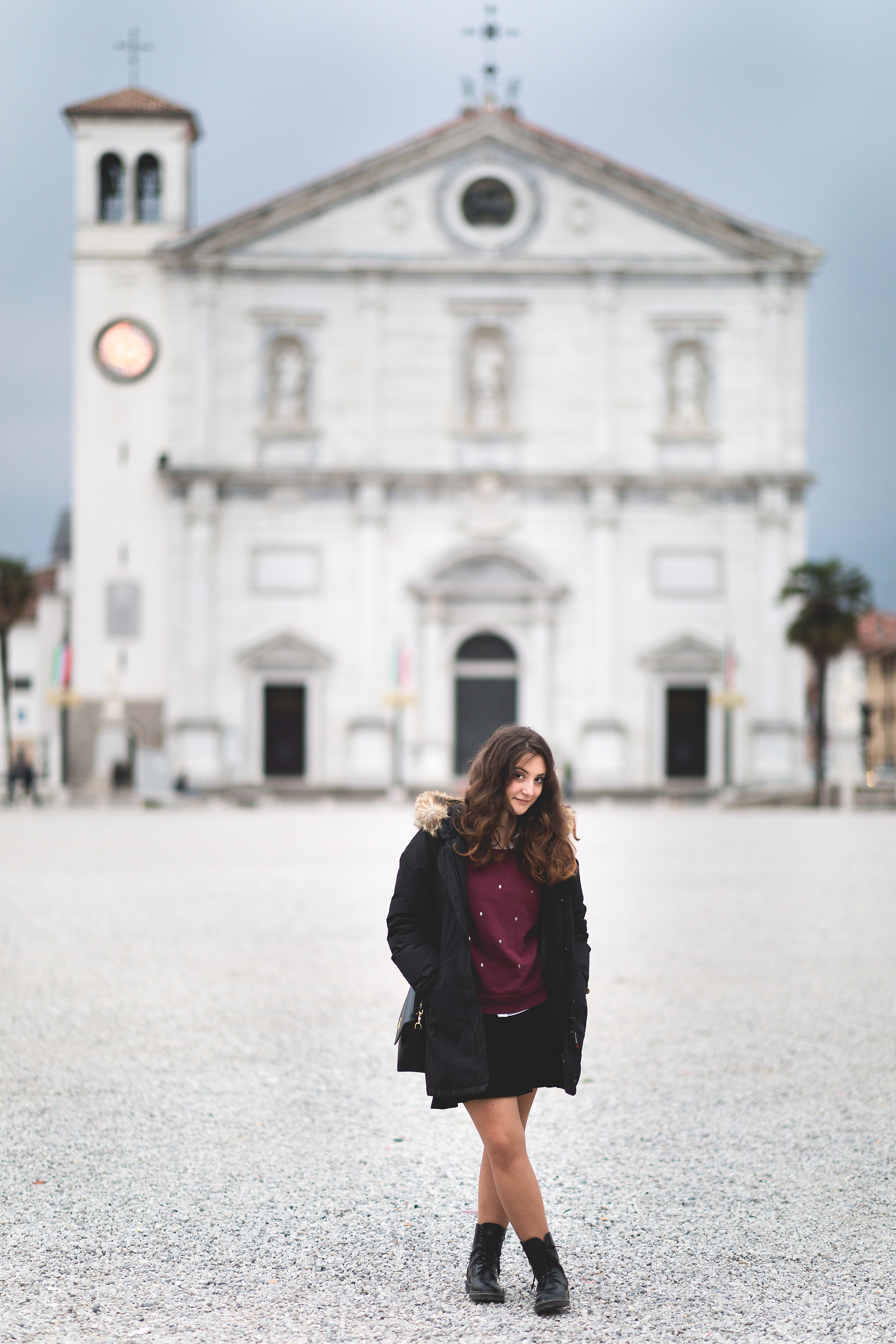 A portrait in Palmanova