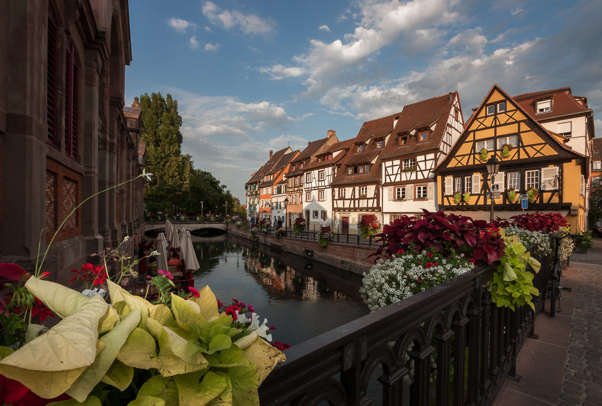 Aspettando sera alla Petite Venice ...