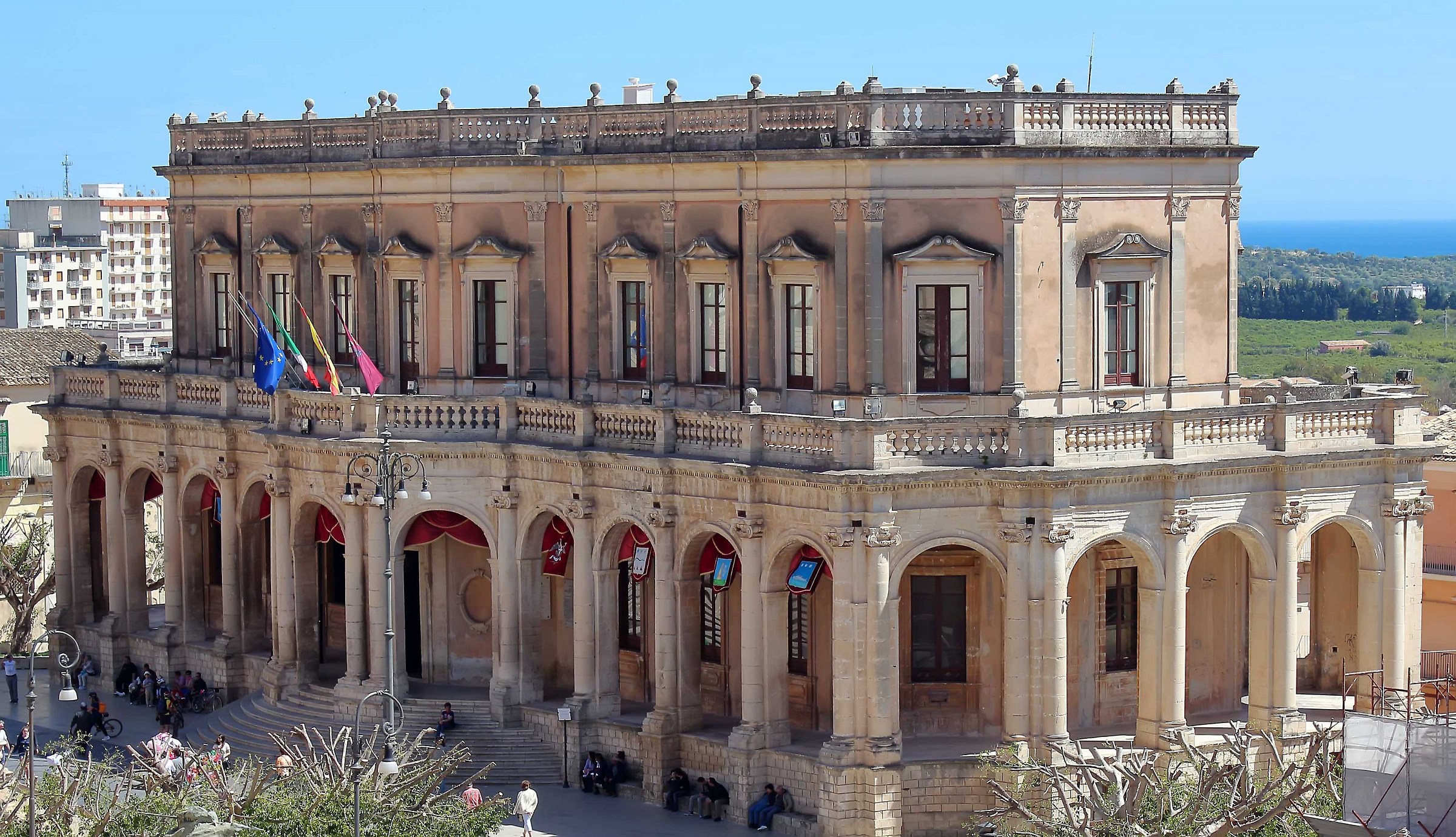 Palazzo Ducezio (Noto-Sr)