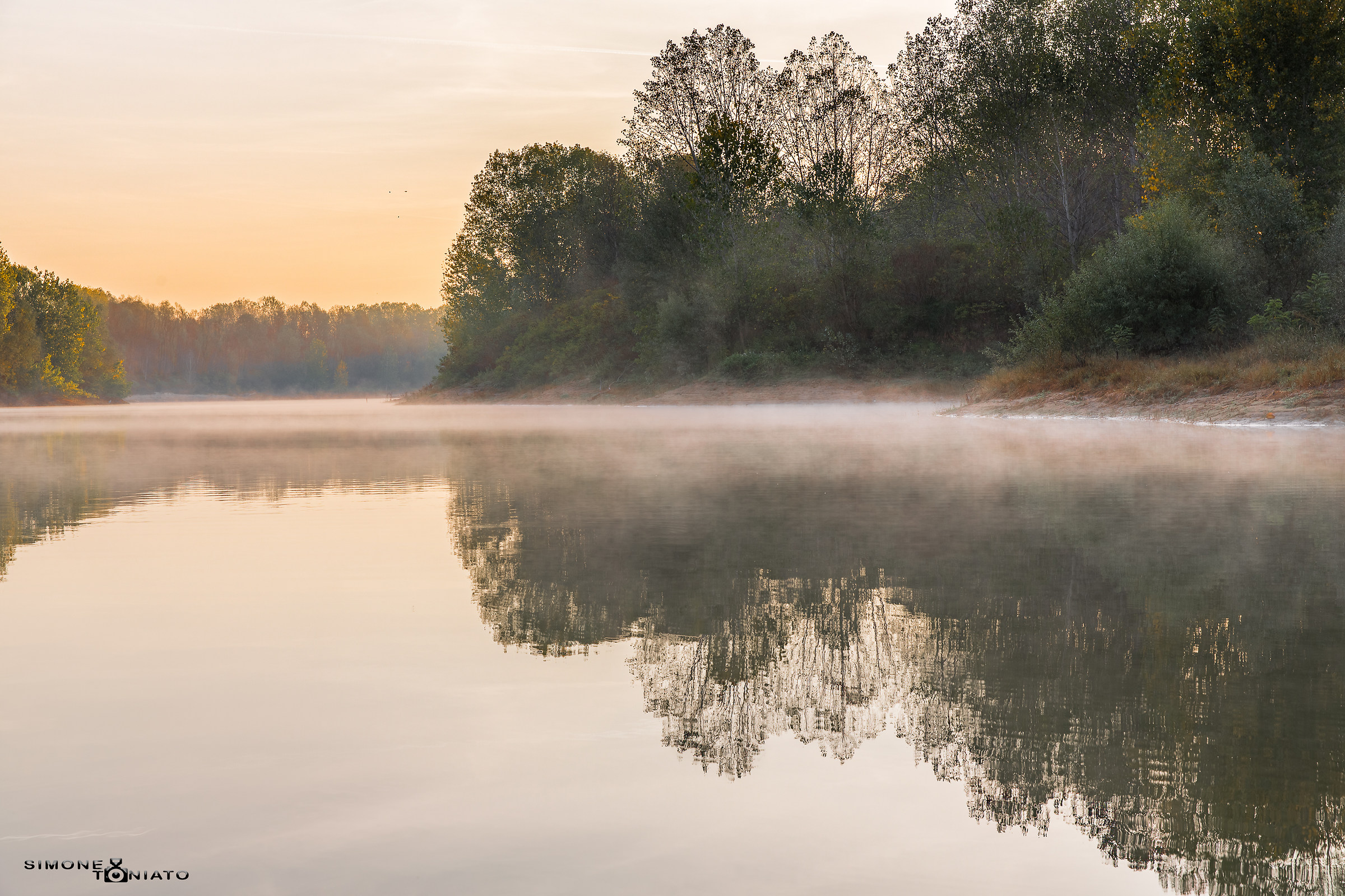 alba sul Po a Gualtieri