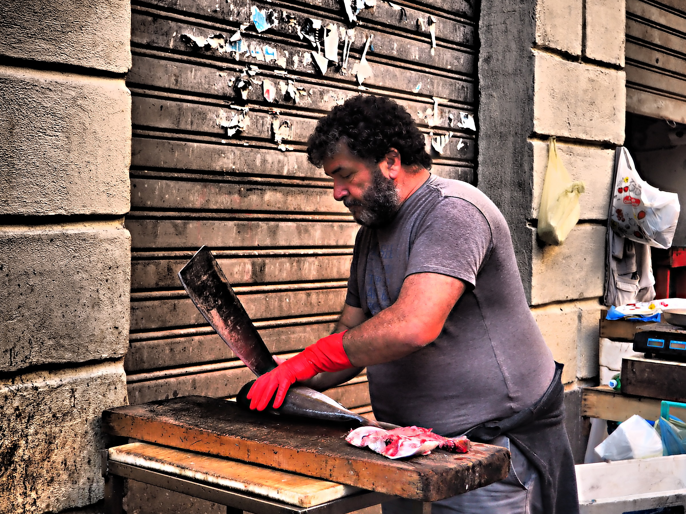 the class is class, Italy souvenir, pesania of Catania