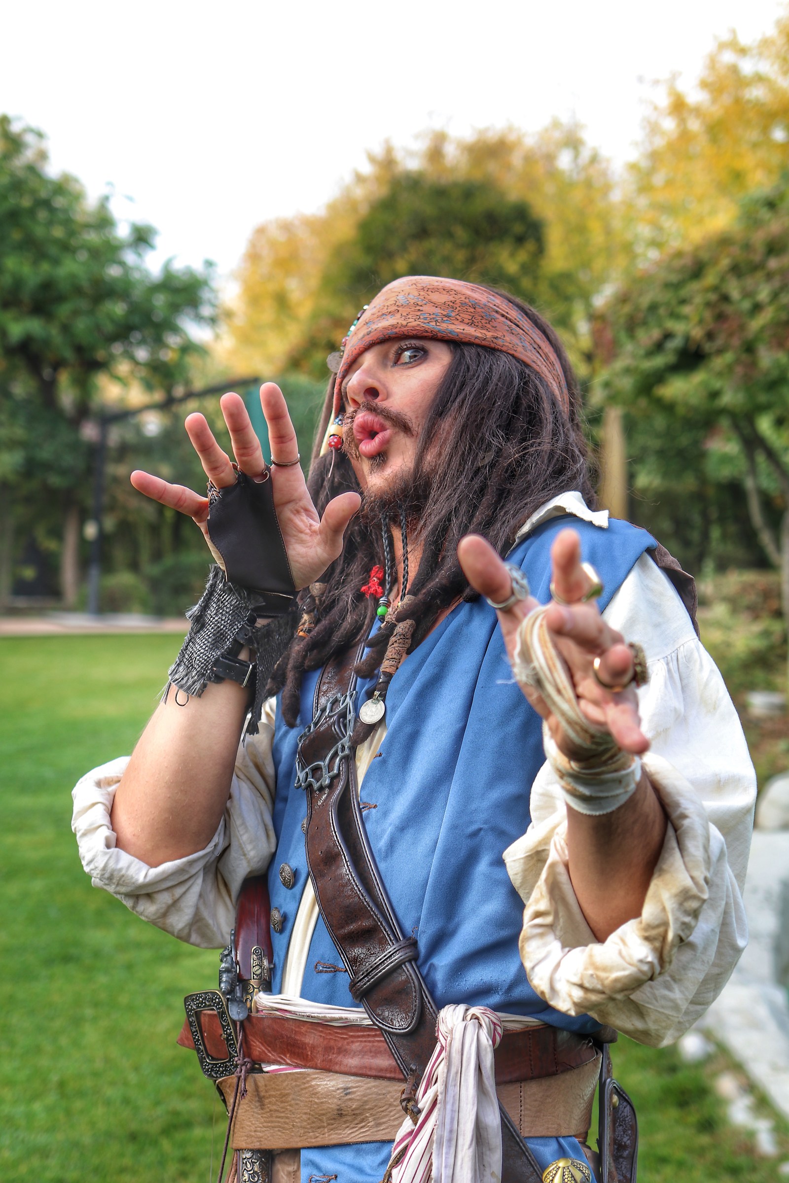 Jack Sparrow ... wow ..