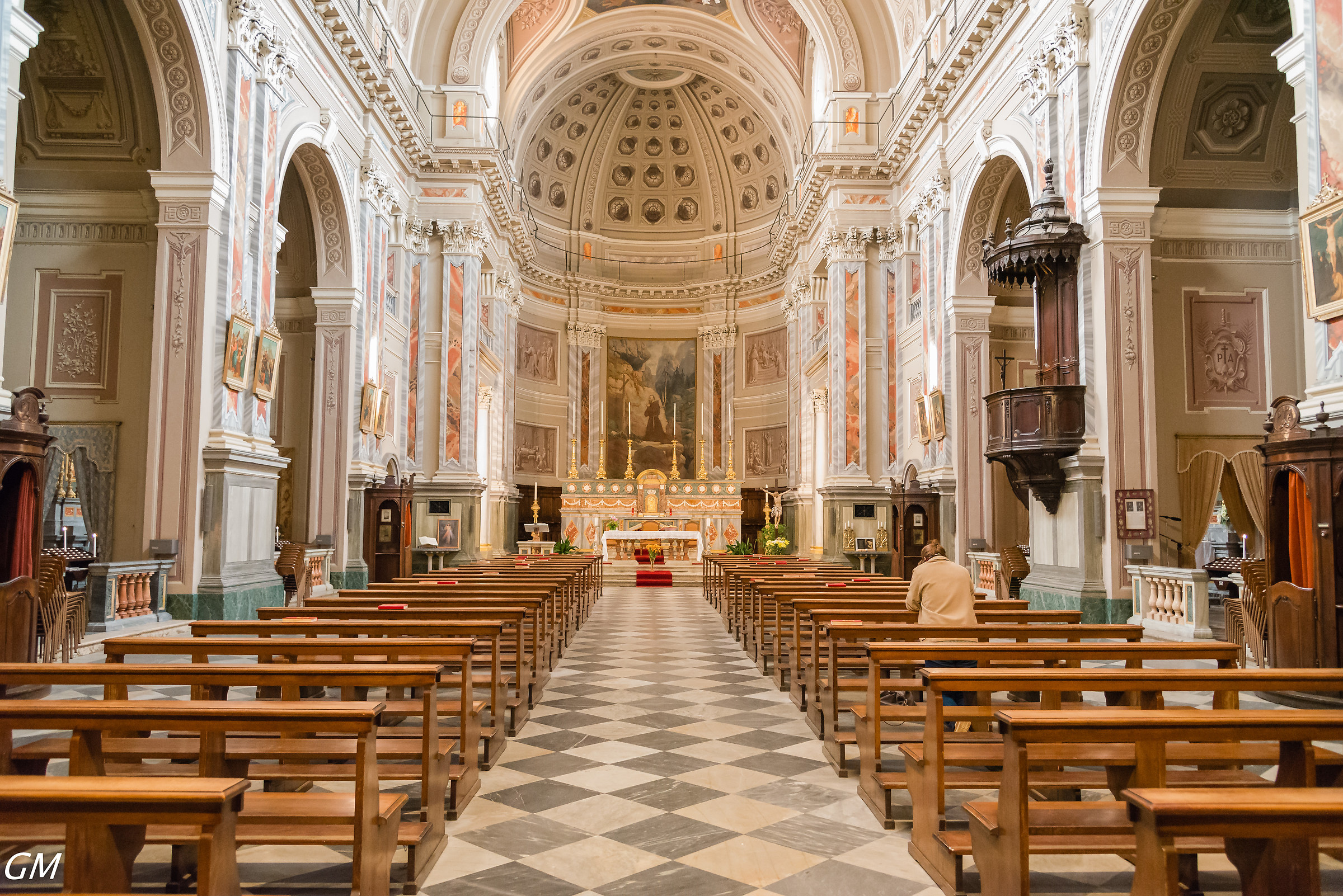 Moncalieri: Chiesa di San Francesco