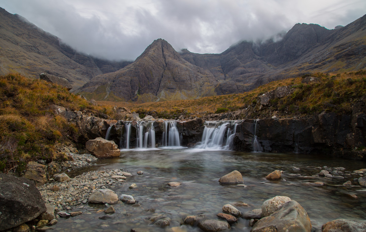 Ferry Pool, Skye, Scotland