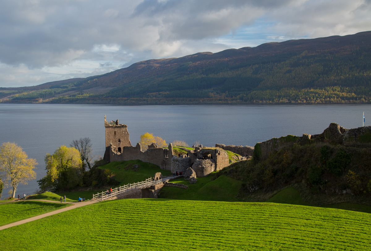 Loch Ness-Urquhart Castle