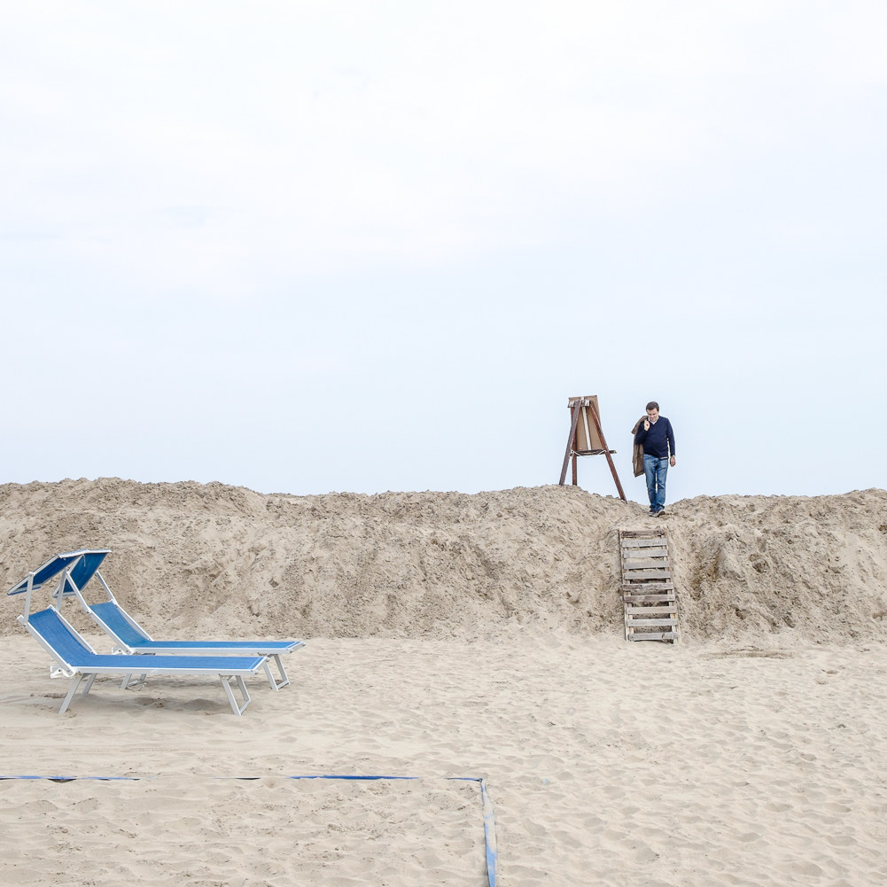 Cervia towards the winter