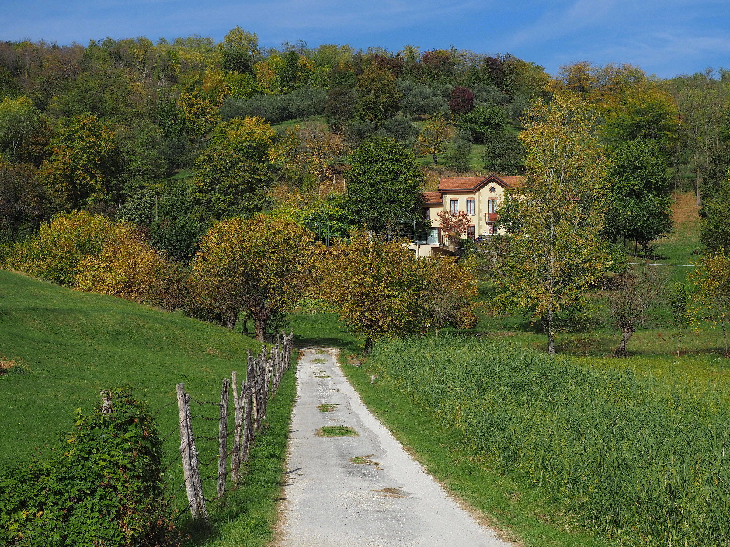 Centrale di Zugliano, Via Rio
