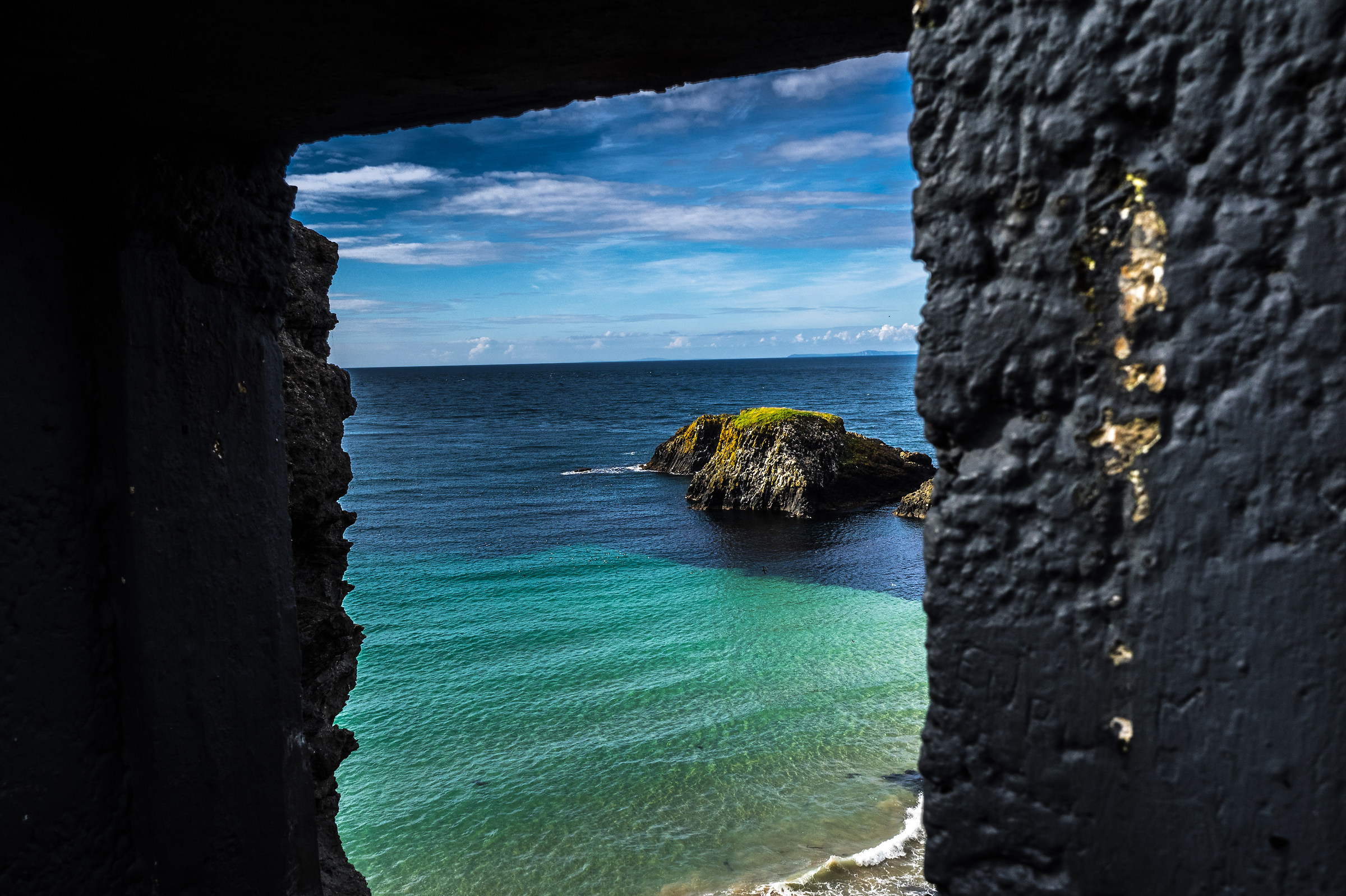 Carrick a Rede Rope Bridge