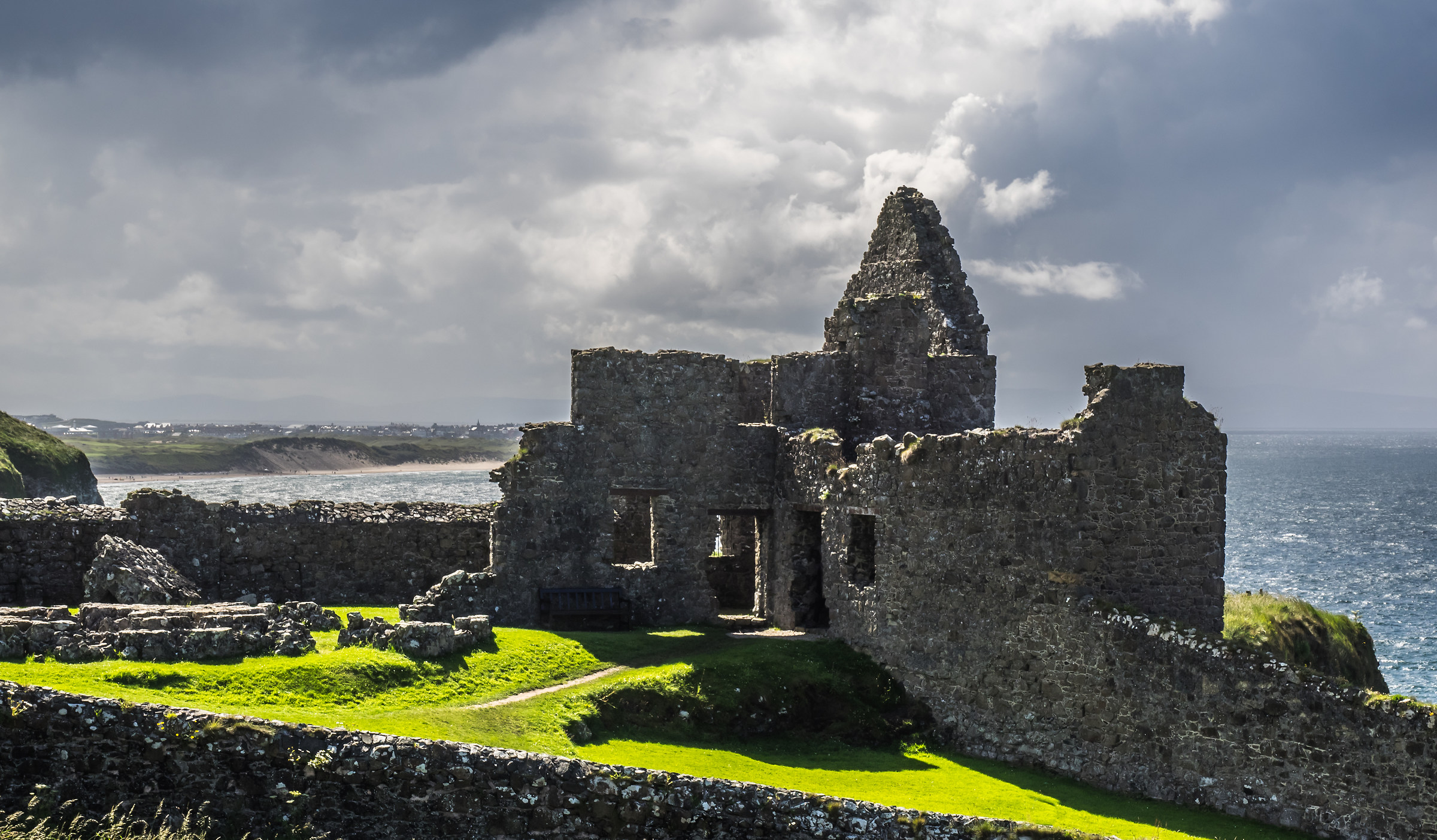 Ruins of Dunluce Castle