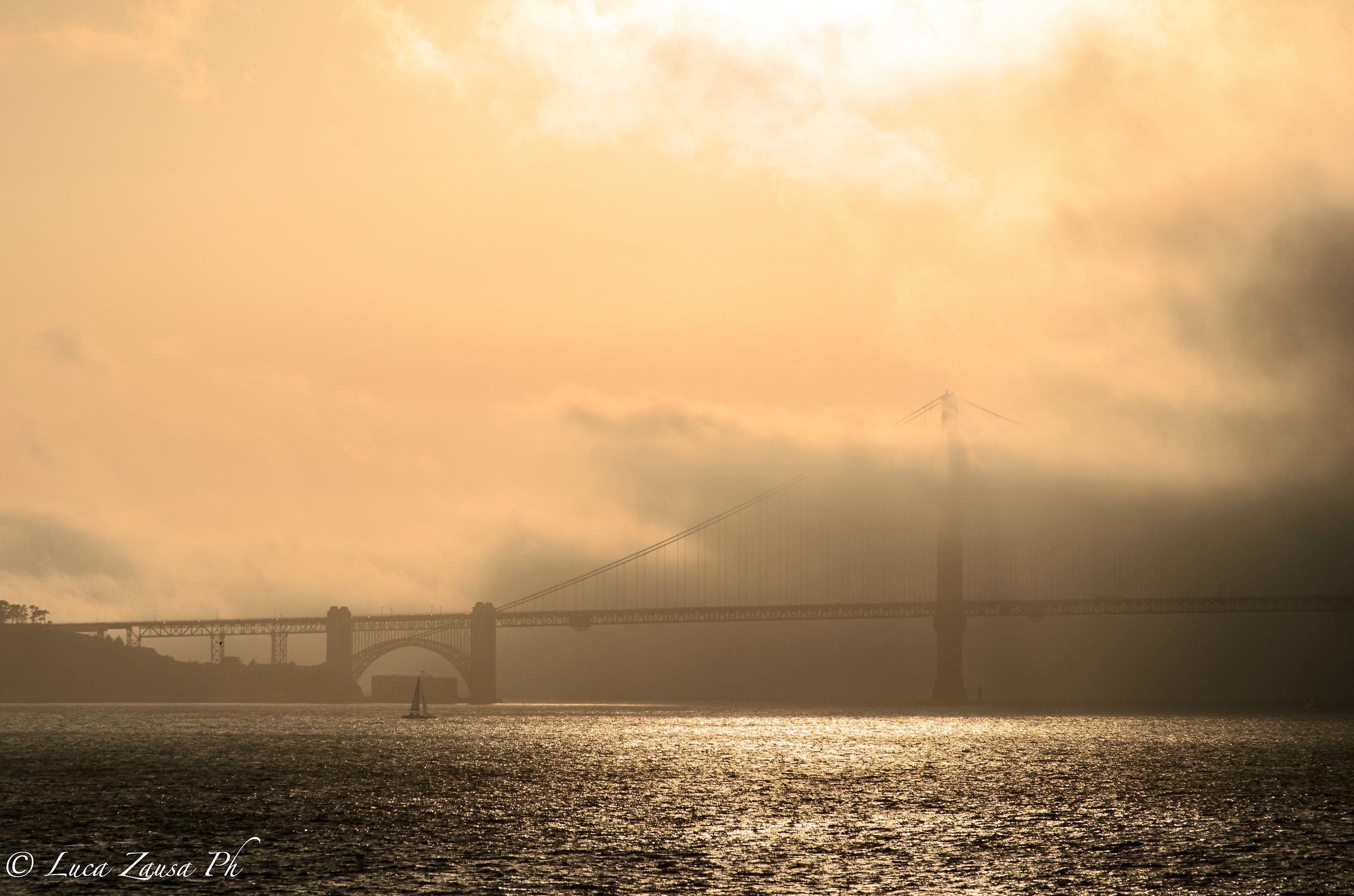 The Bridge really becomes Golden