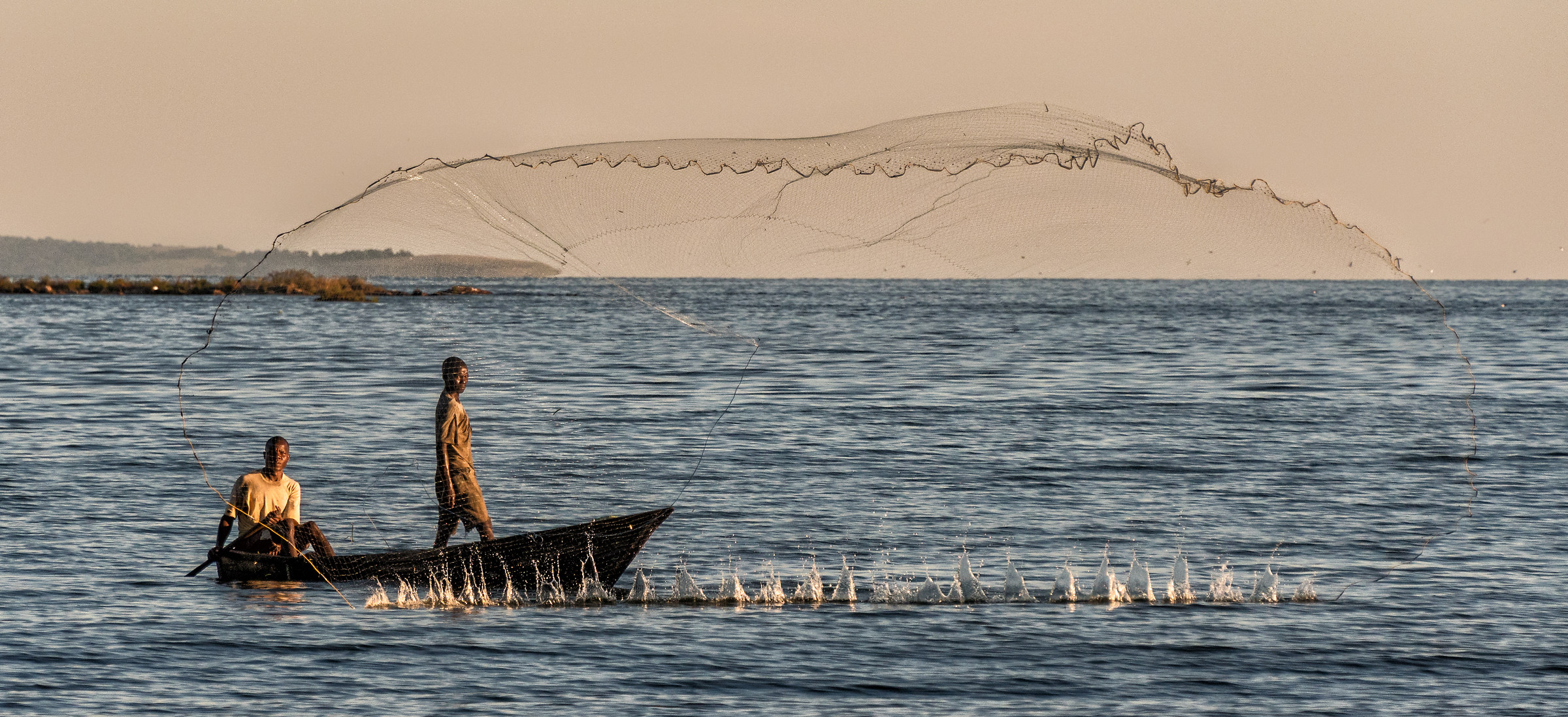 Pesca Sul Lago Victoria