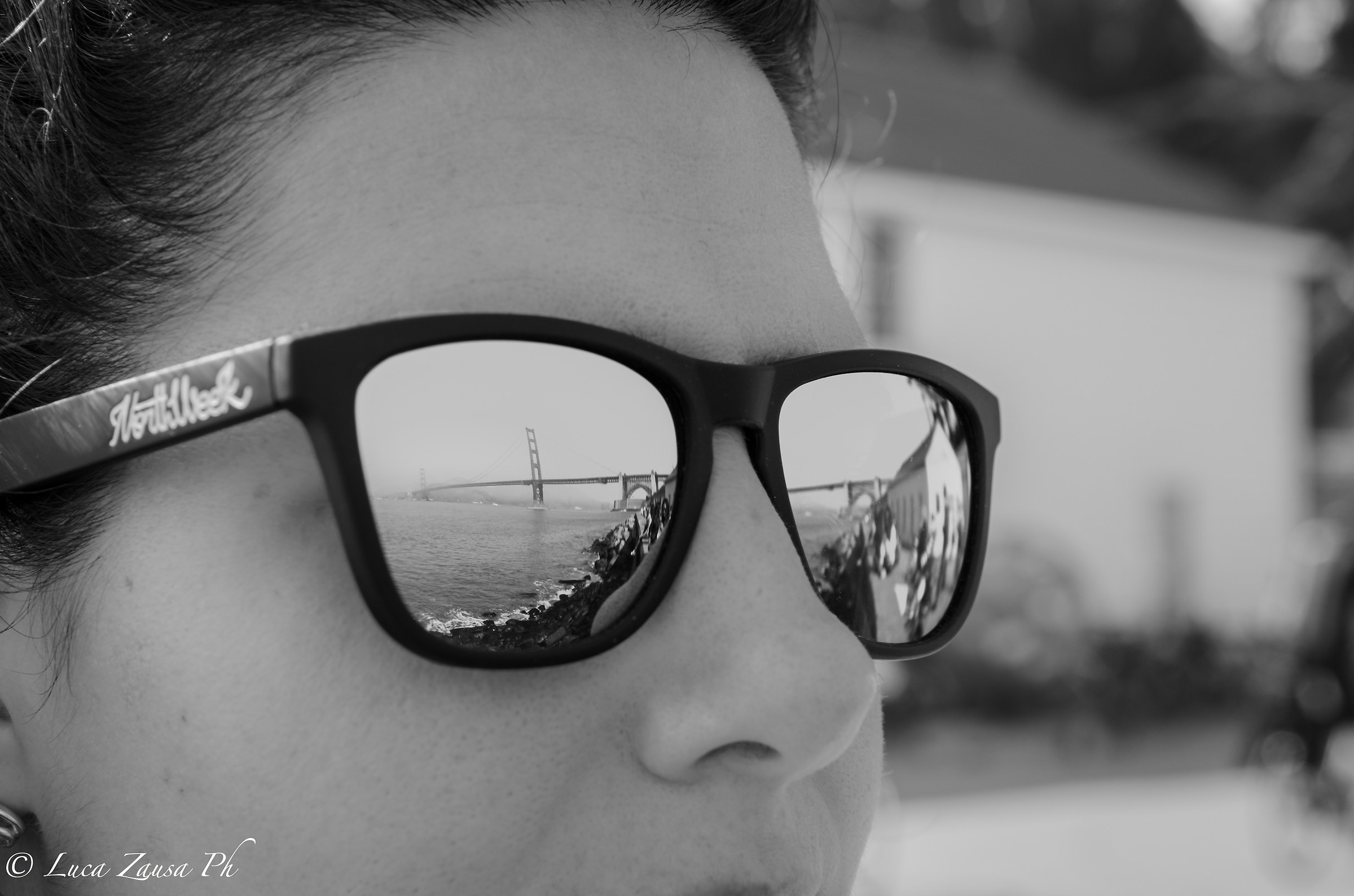 Looking at the Bridge