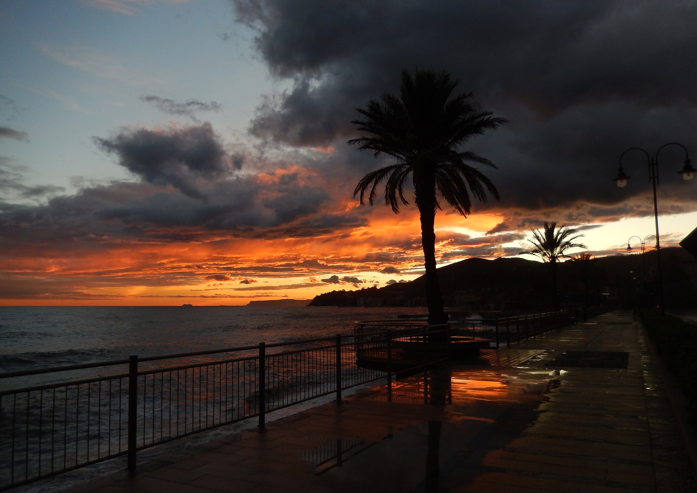 La quiete dopo la tempesta ..