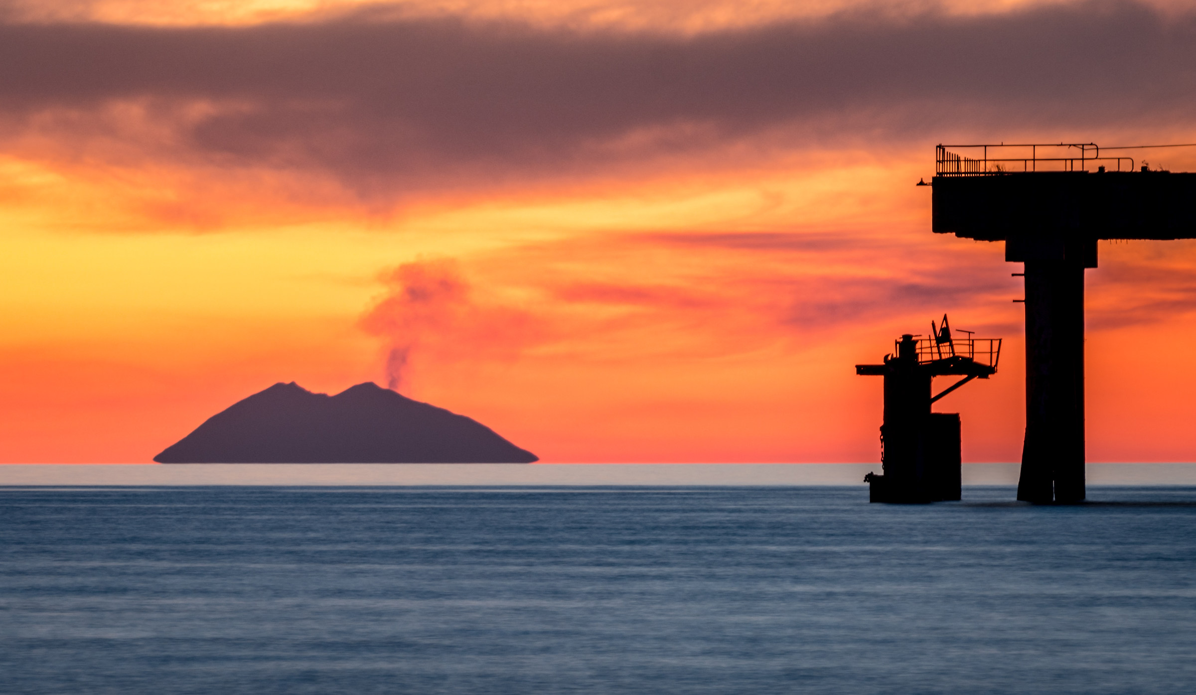 The island of Vulcano