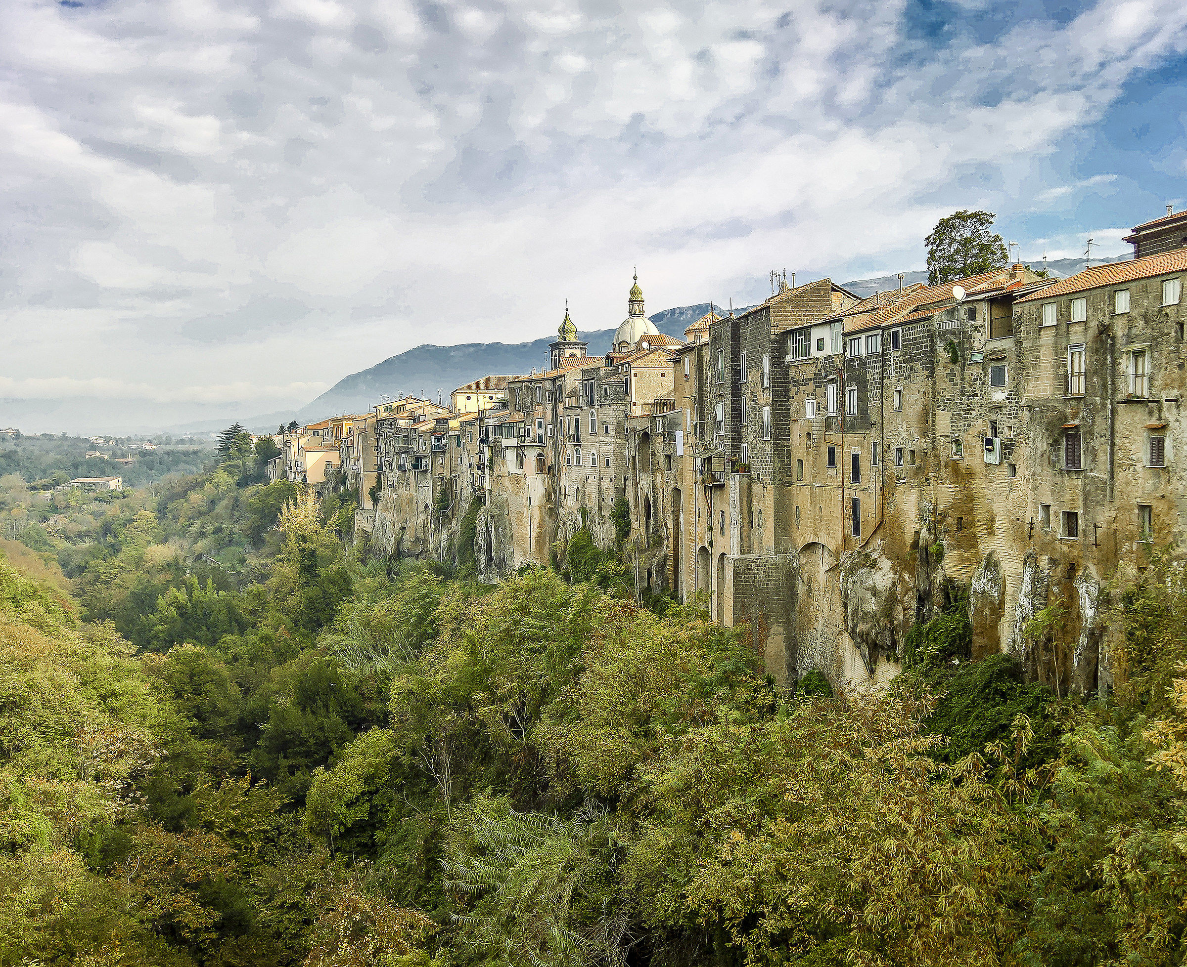 November at Sant 'Agata de' Goti (bn)