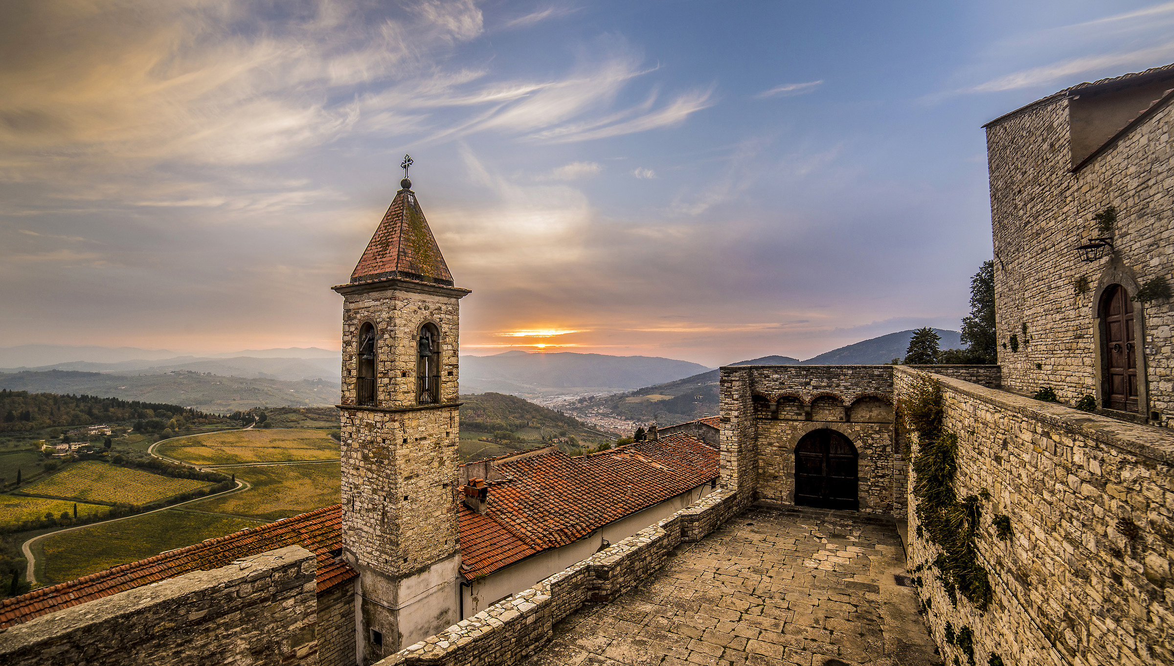 Il castello di Nipozzano