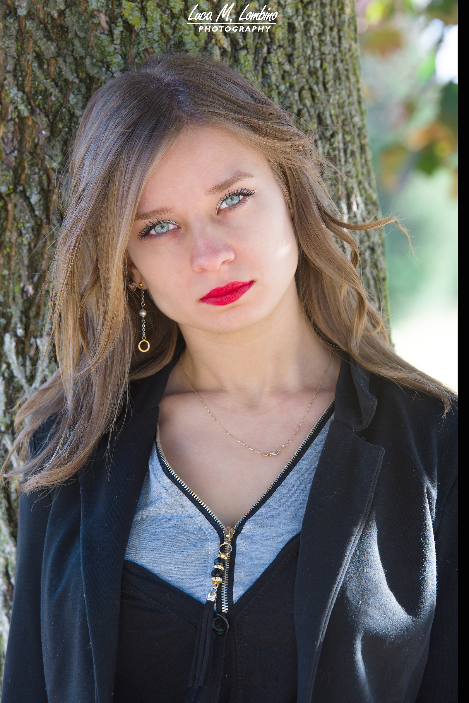 Maria Giorgia on the nature