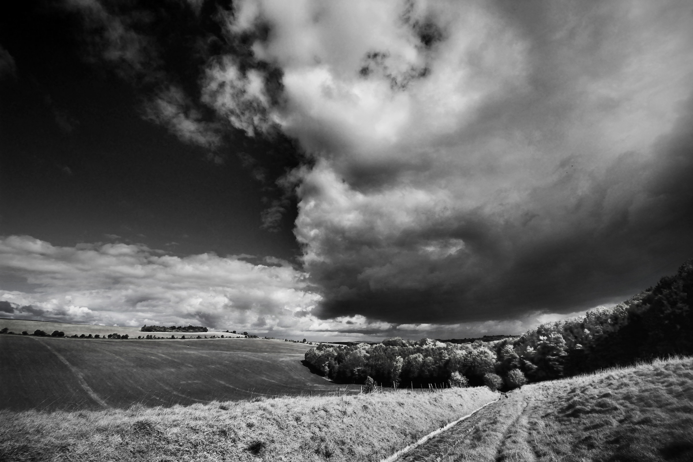 L'incredibile tempesta di pioggia!