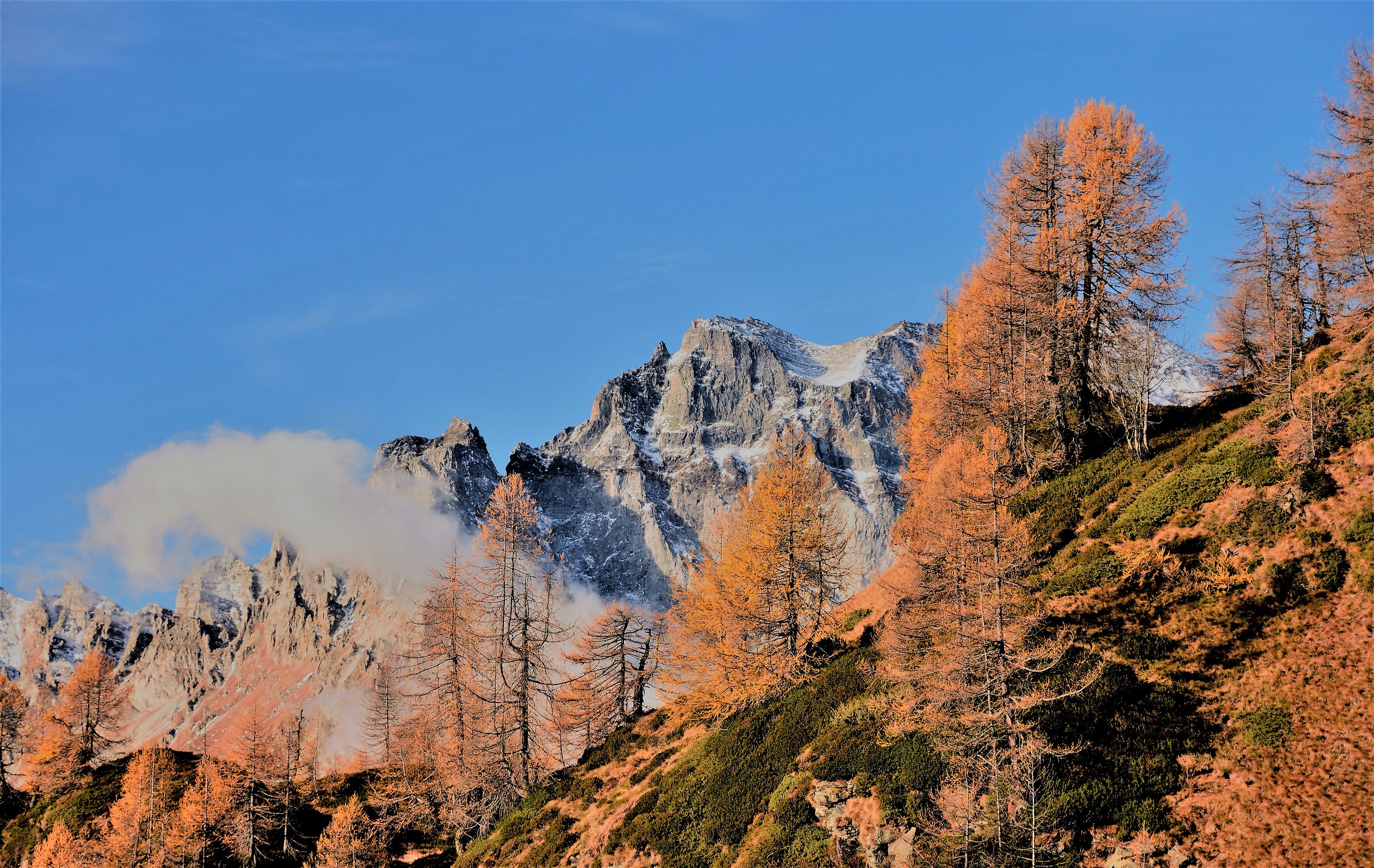 from the Alpe Sangiatto