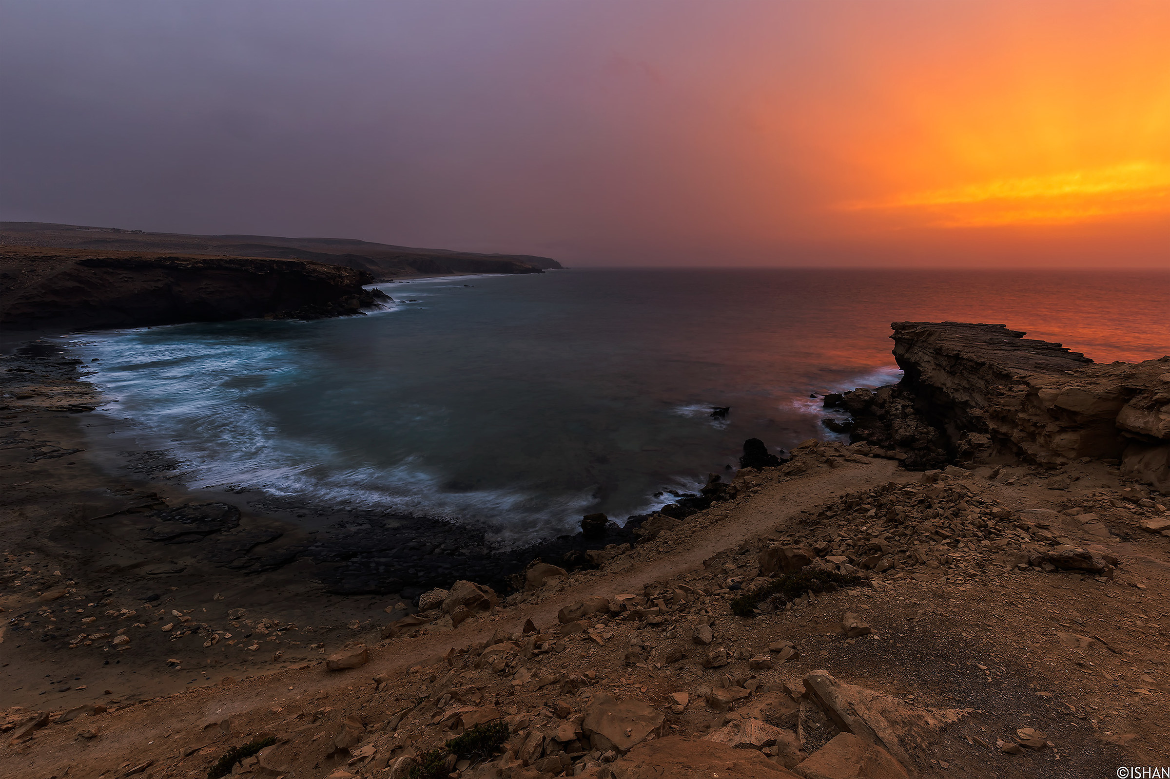 Un tramonto inaspettato