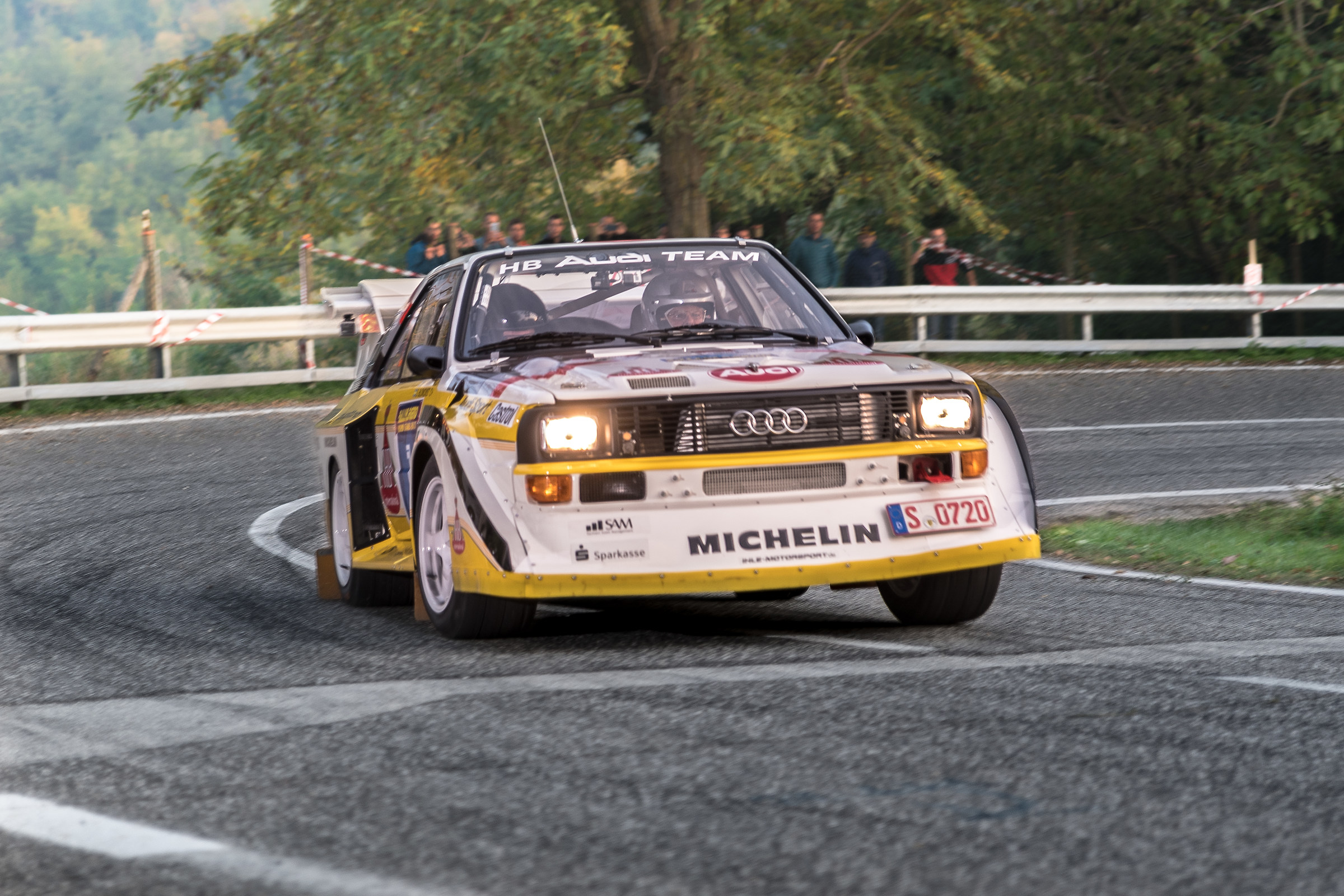 Audi Quattro - Rally Leggend San Marino 2017