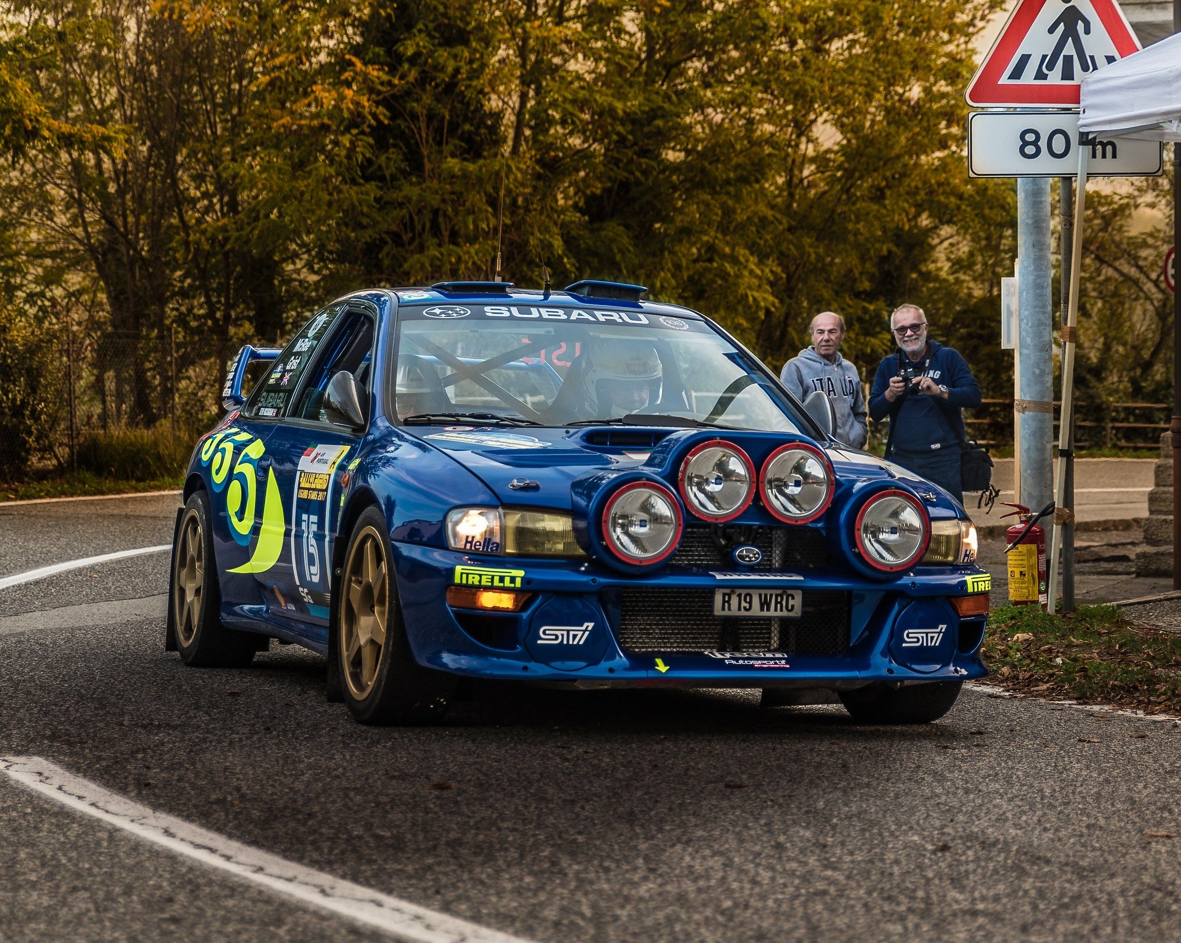 Subaru 555 - Officer Colin McRae 1997