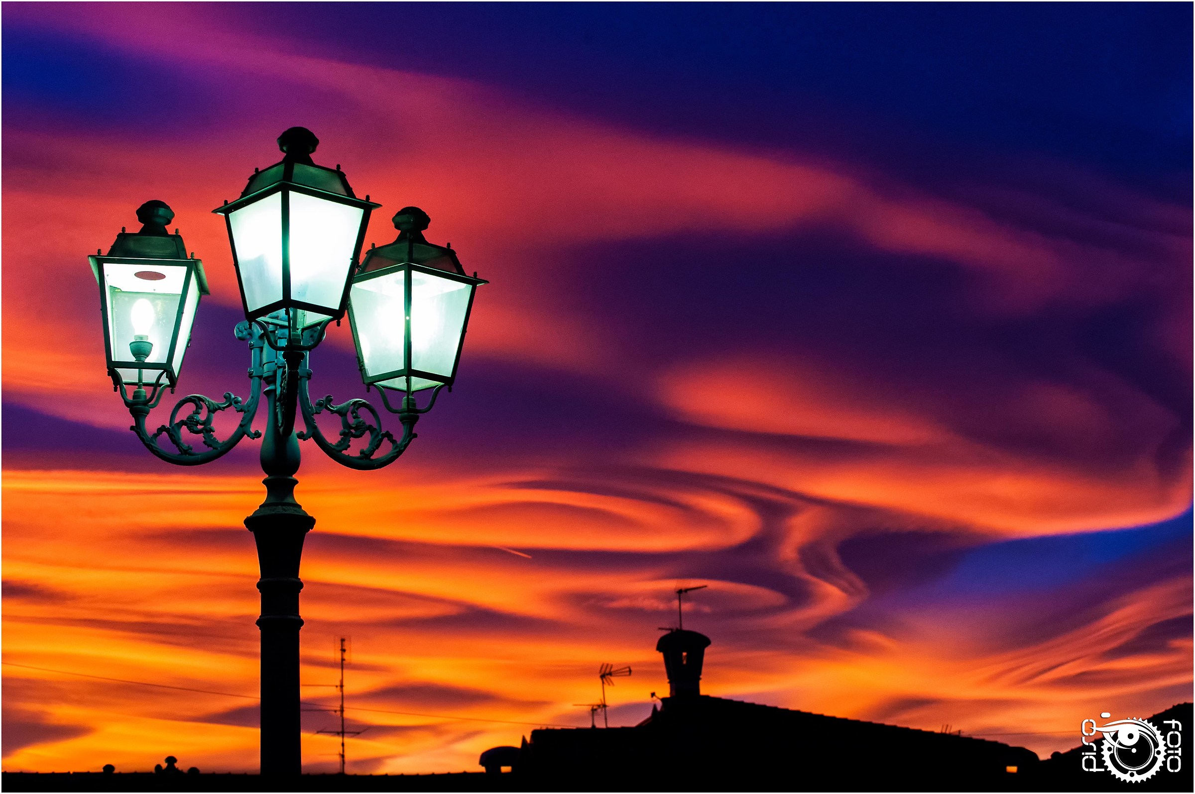 Il tramonto più bello visto da Casorezzo