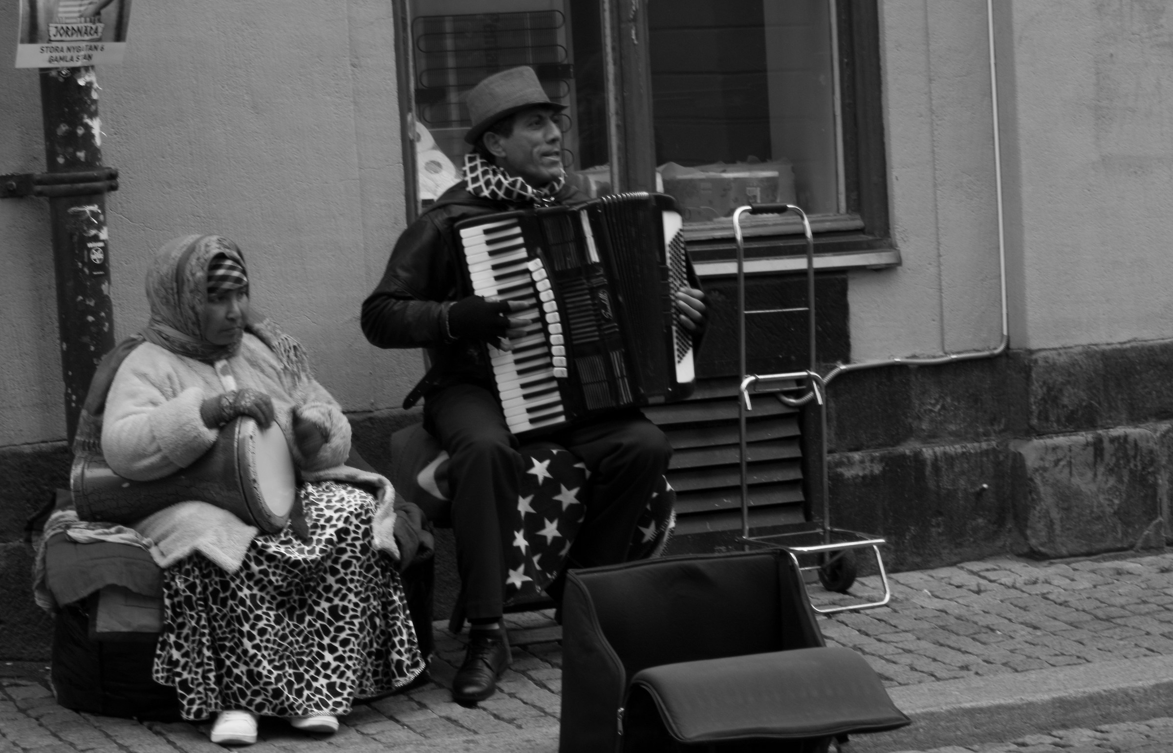 Approccio alla street, Stoccolma