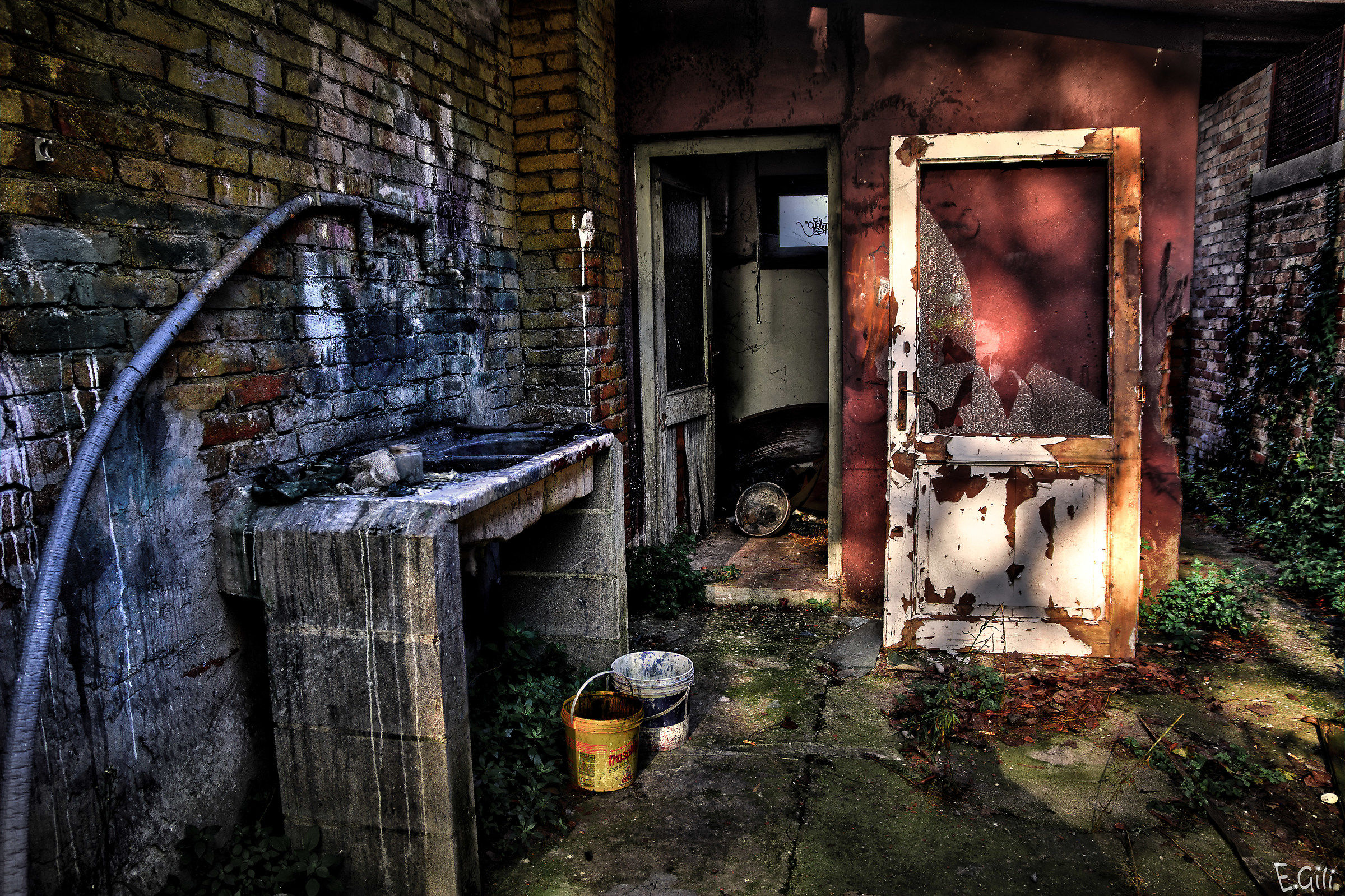 i colori dell'abbandono