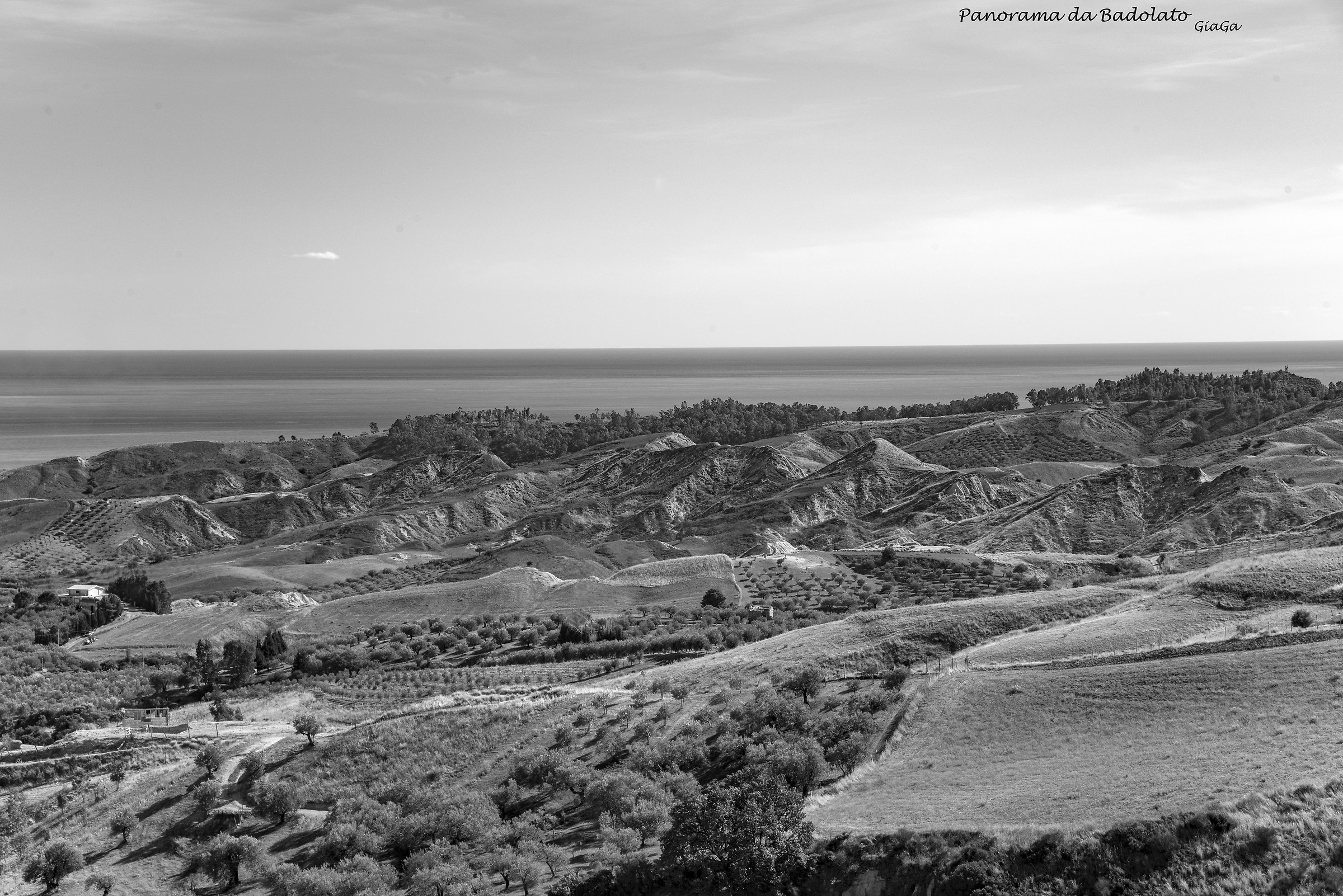 Panorama from Badolato Sup. (Cz)