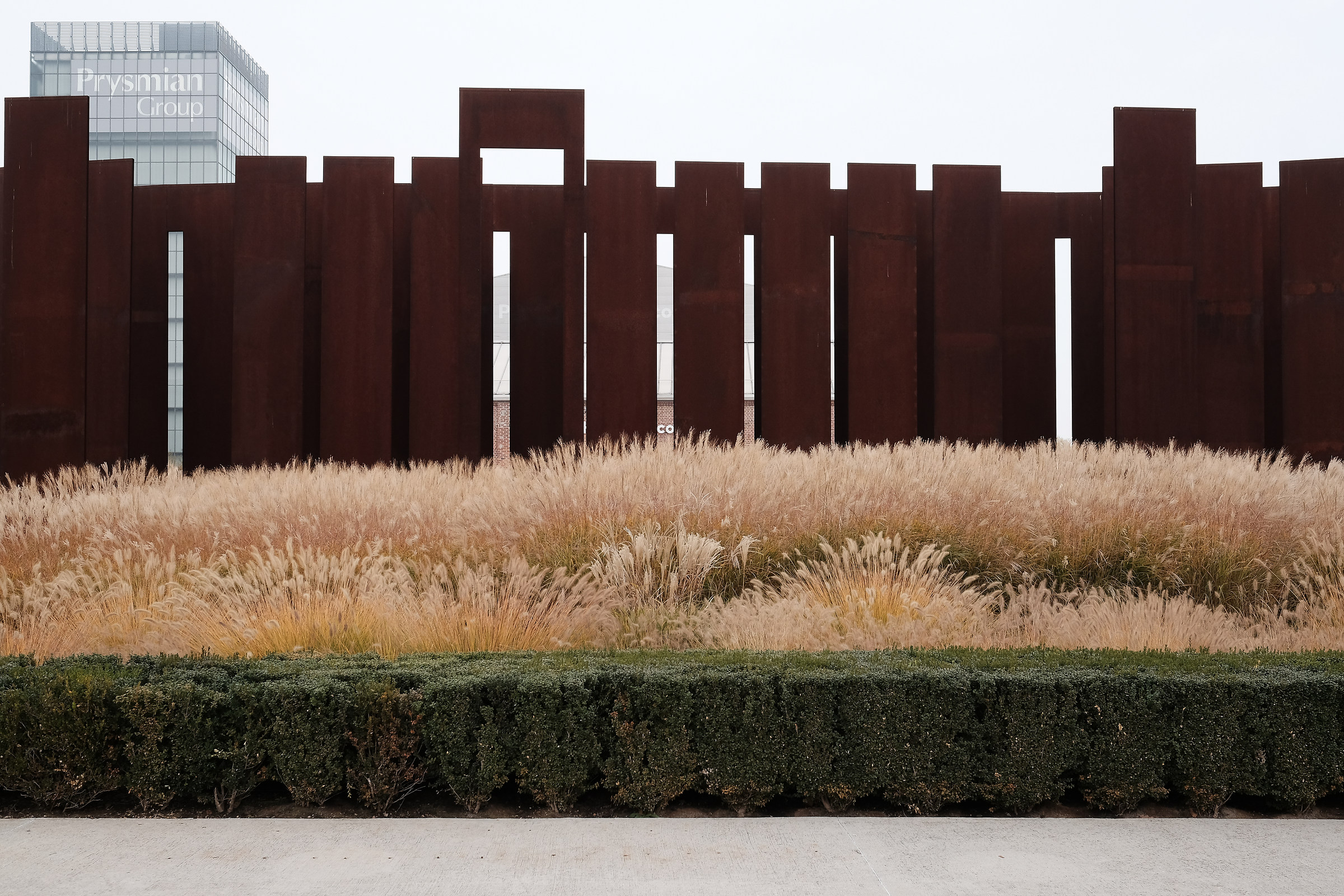 Hangar Bicocca Entrance