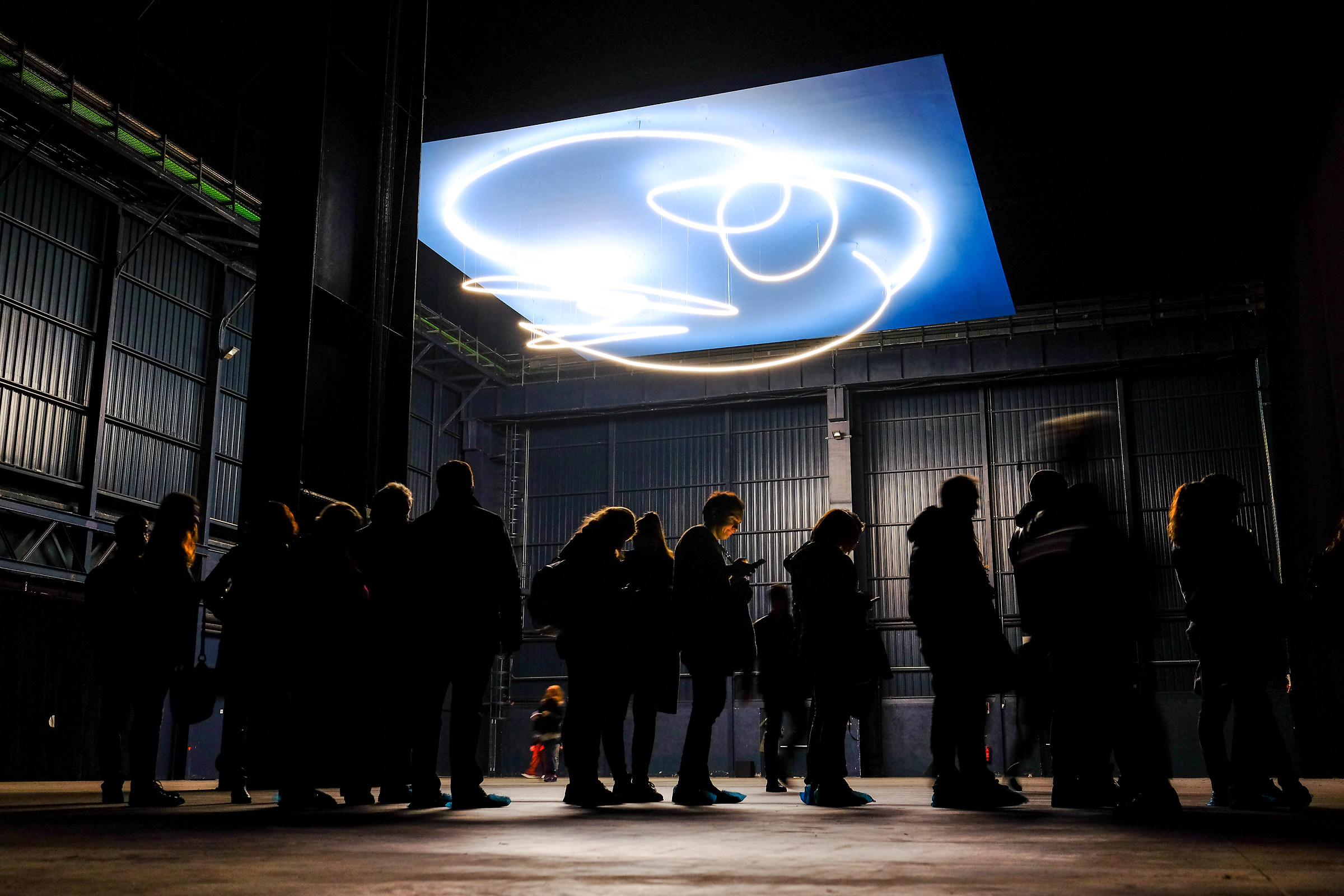 Environment Lucio Fontana